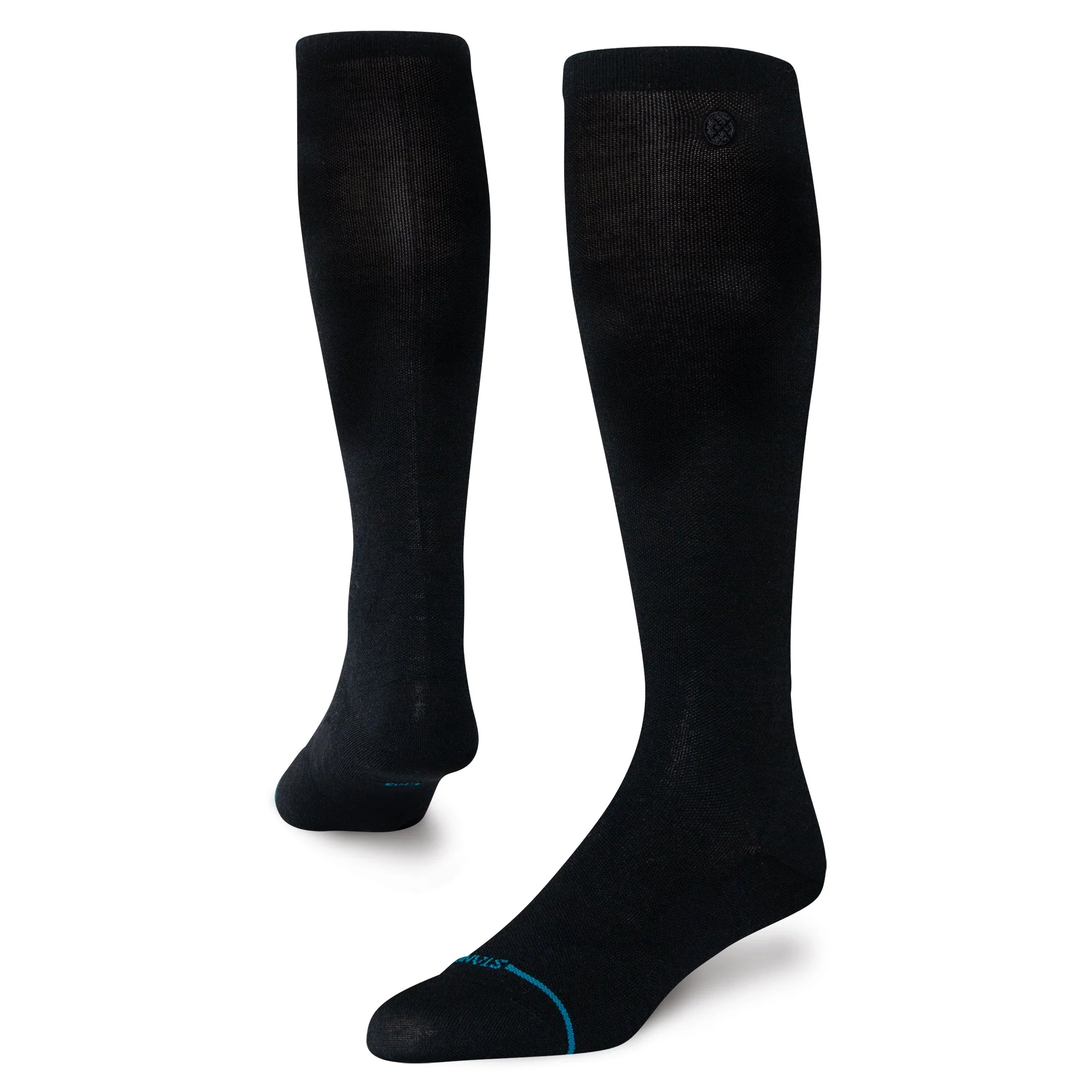 SOLID ULTRA LIGHT WOOL SNOW SOCK