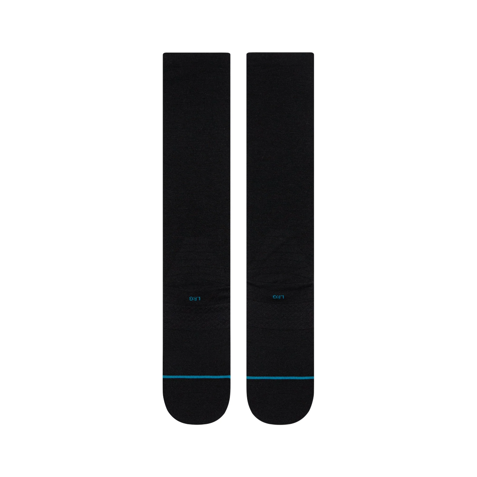 SOLID ULTRA LIGHT WOOL SNOW SOCK - Image 3