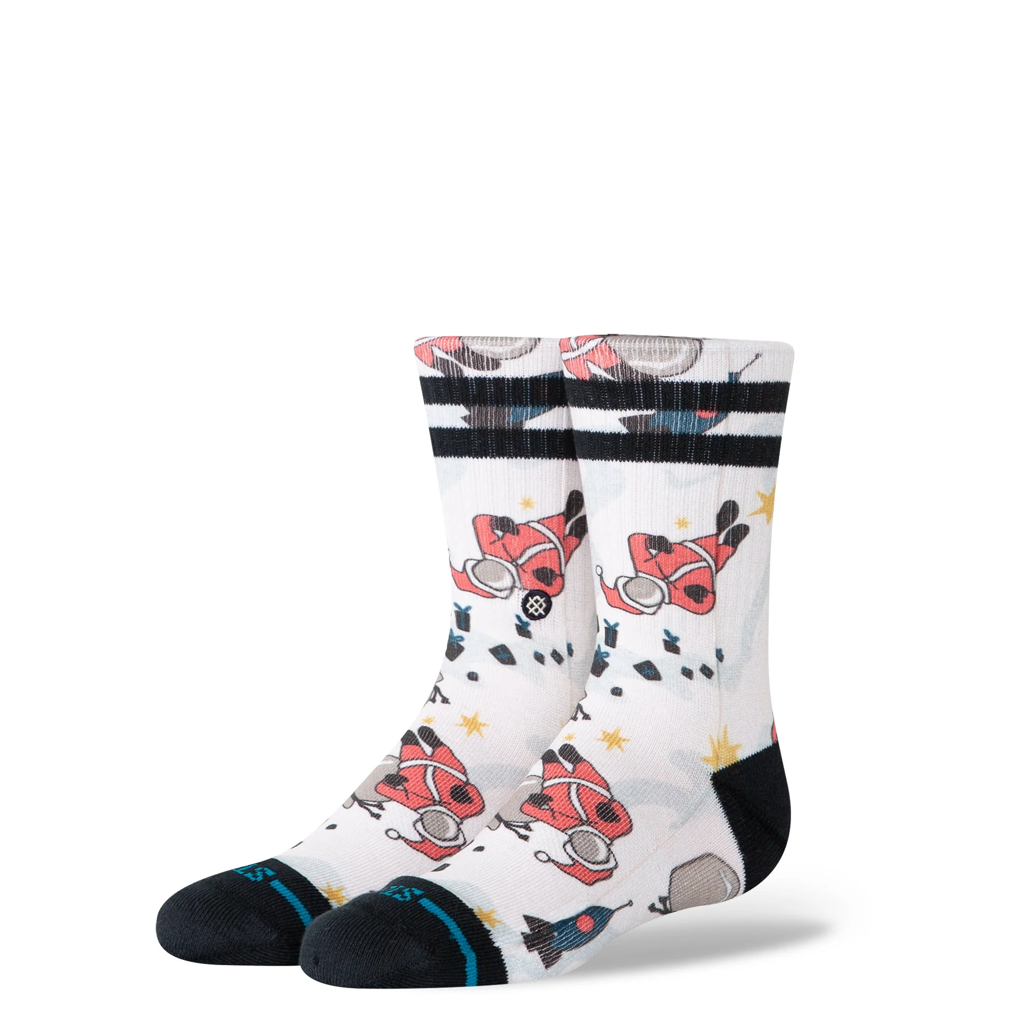 SPACE CLAUS CREW SOCK