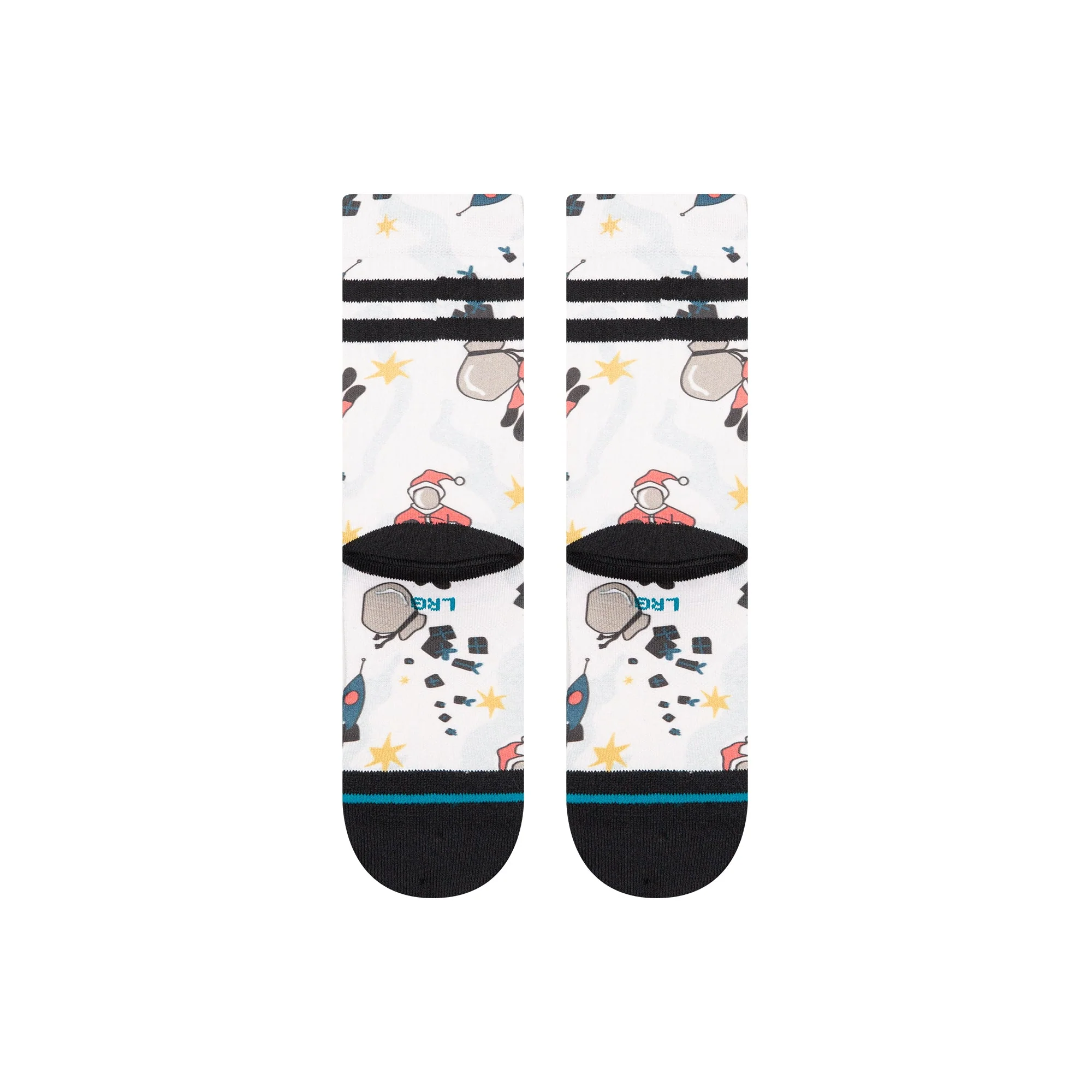 SPACE CLAUS CREW SOCK - Image 3