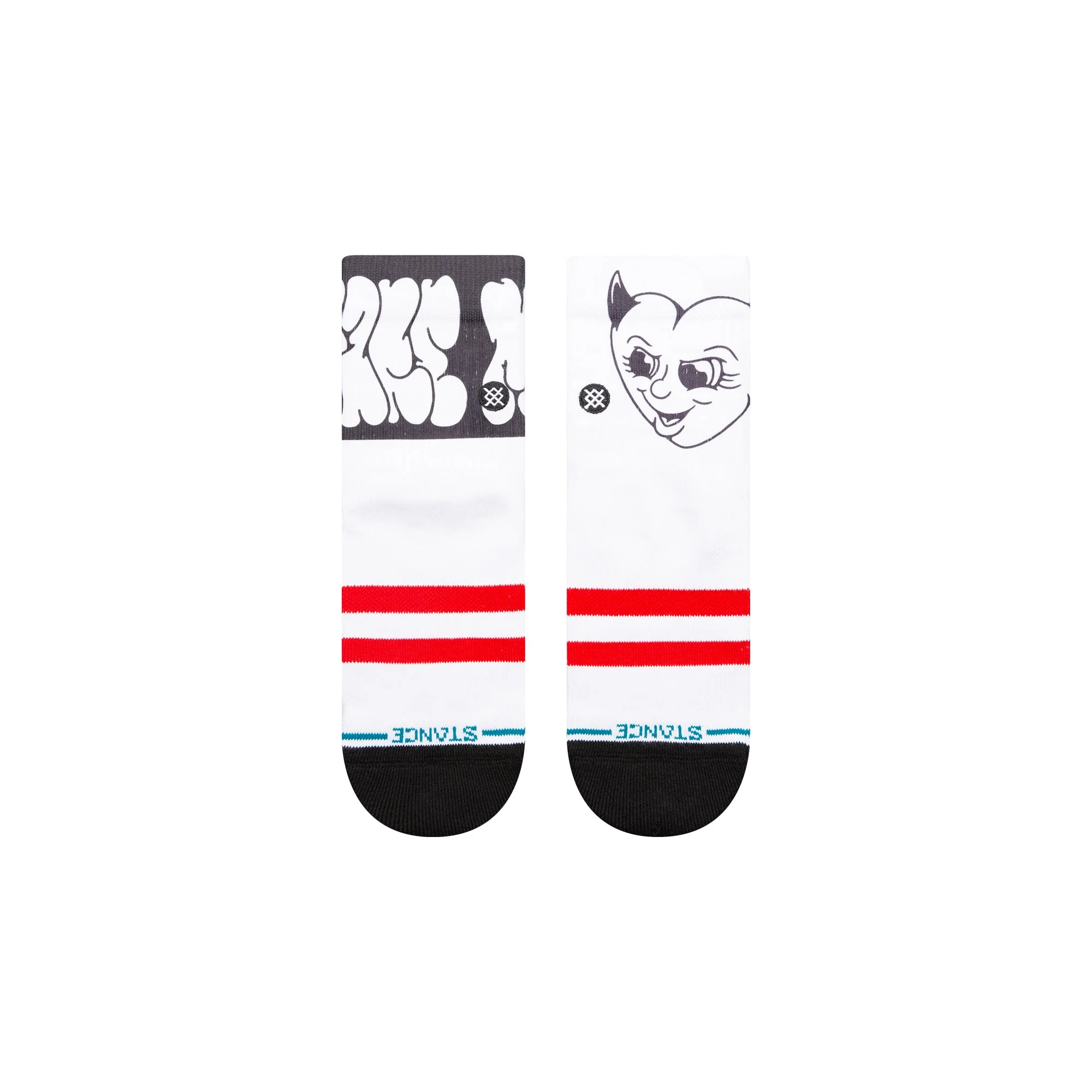 SPARE ME QUARTER SOCK - Image 2