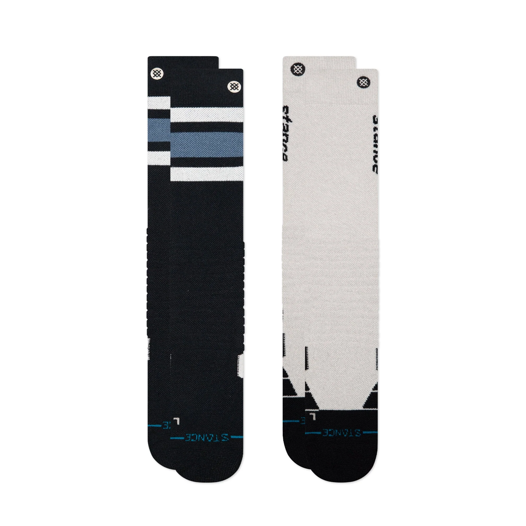 SPEED MID POLY SNOW SOCK 2 PACK
