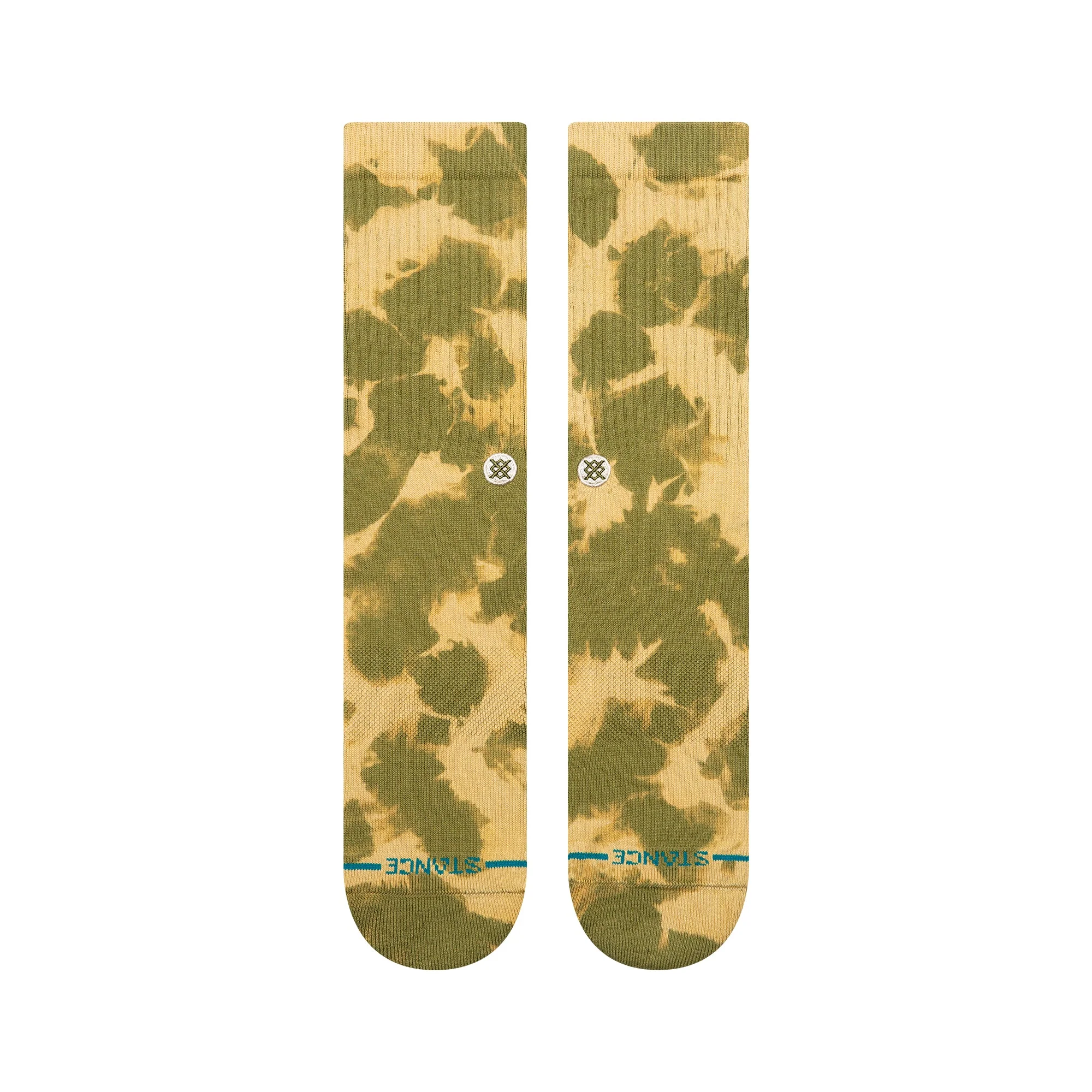 SPOTTY DYE CREW SOCK - Image 2