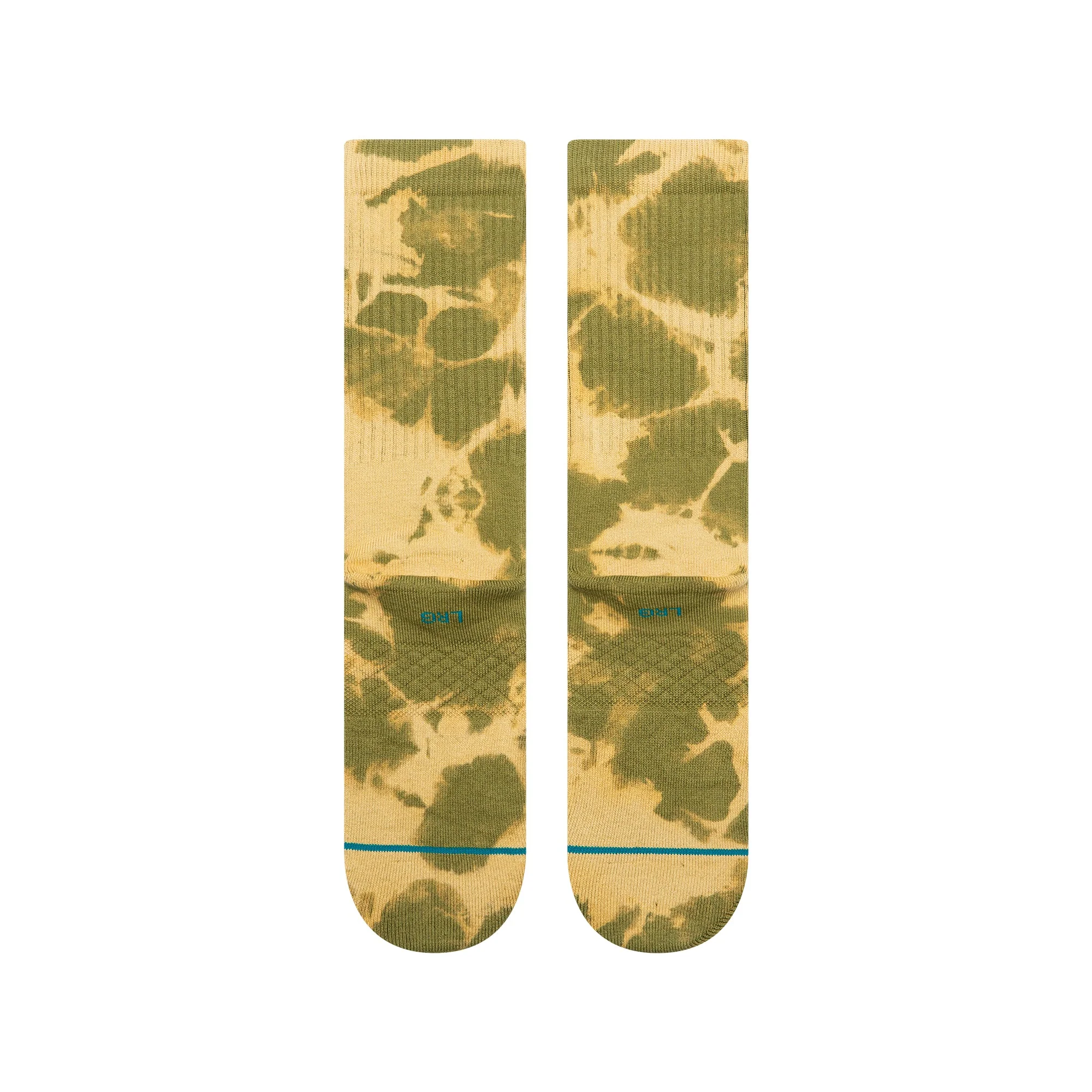 SPOTTY DYE CREW SOCK - Image 3