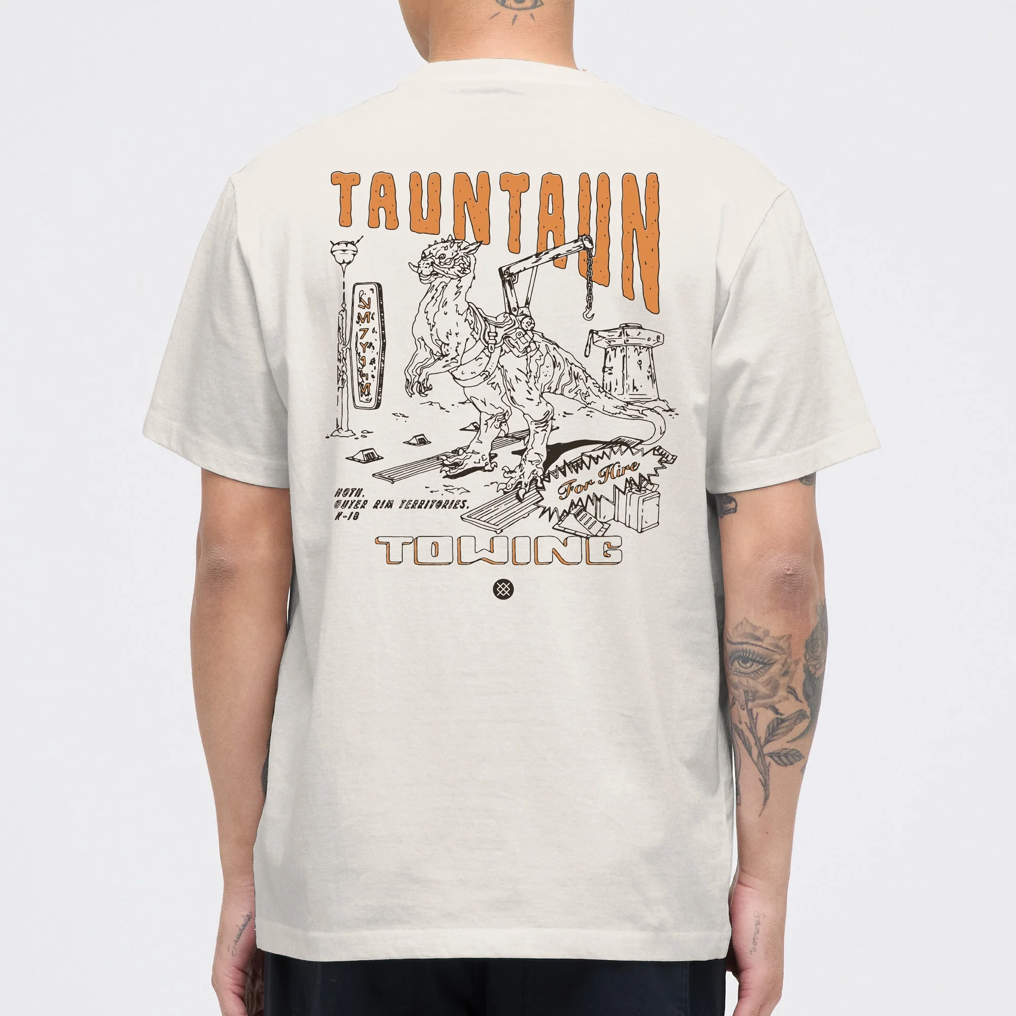 STAR WARS TAUNTAUN TOW T-SHIRT - Image 2