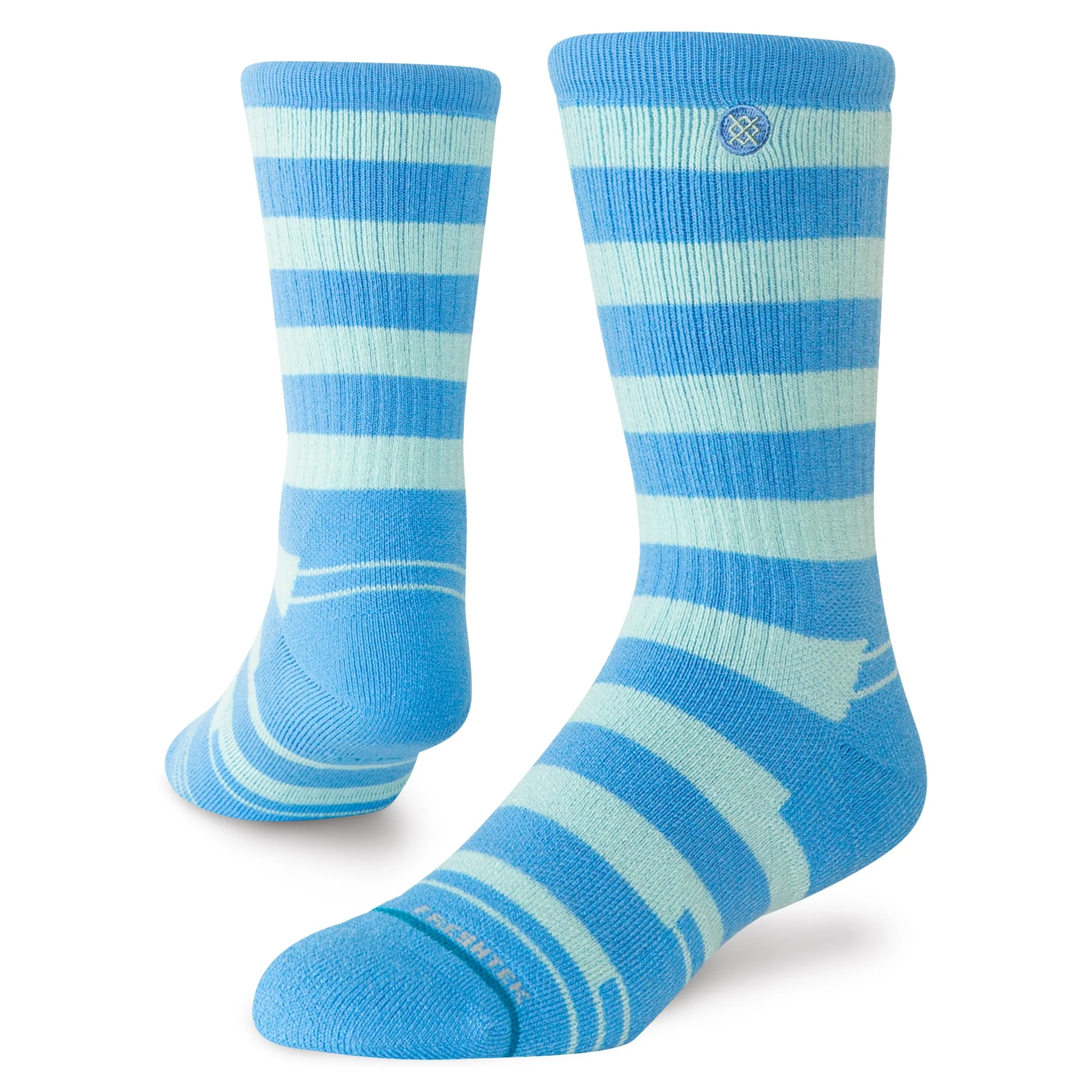 STRIPED IT HIKE CREW SOCK