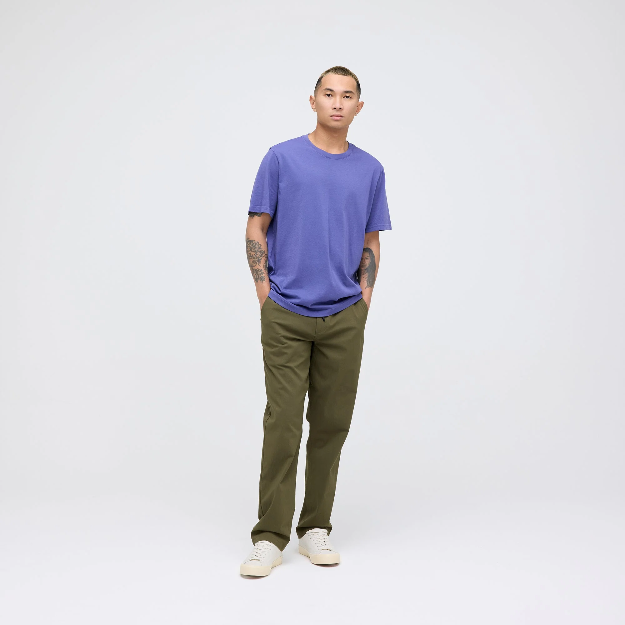 STUDIO ORGANIC COTTON TEE - Image 3