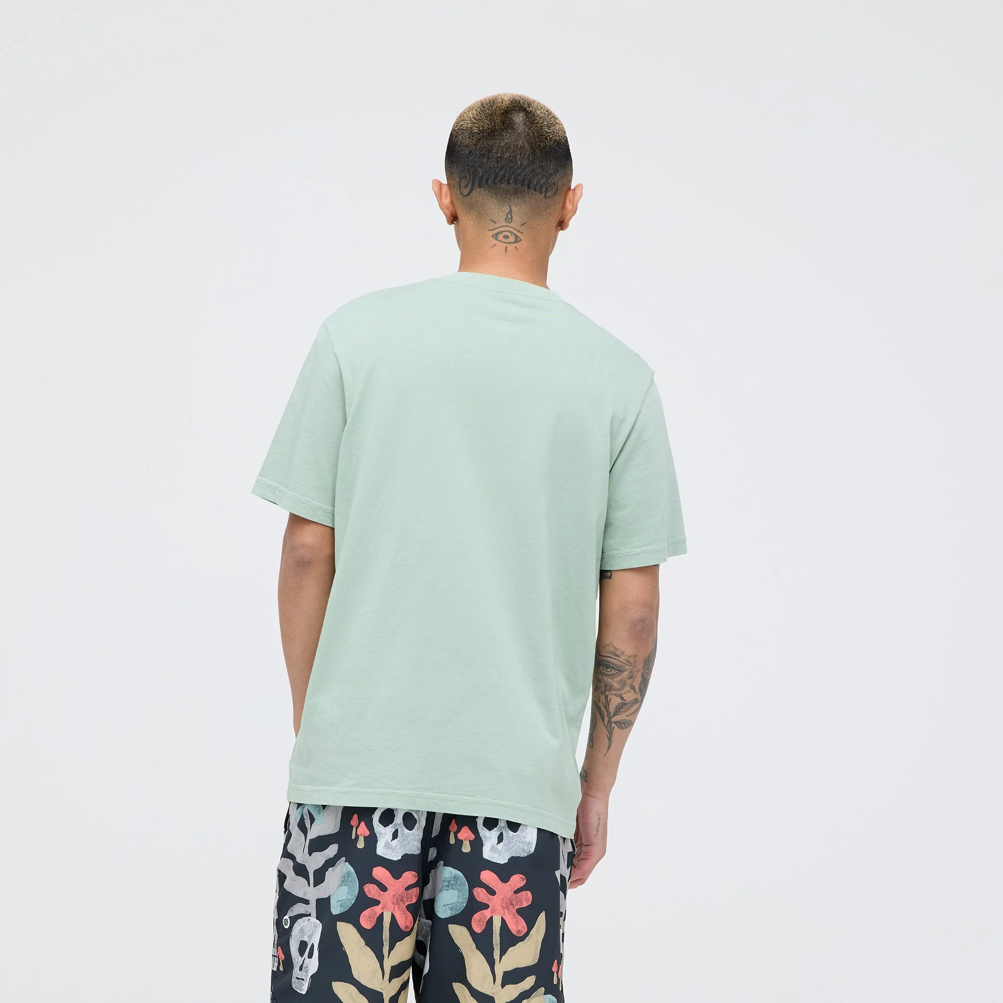 STUDIO ORGANIC COTTON TEE - Image 2