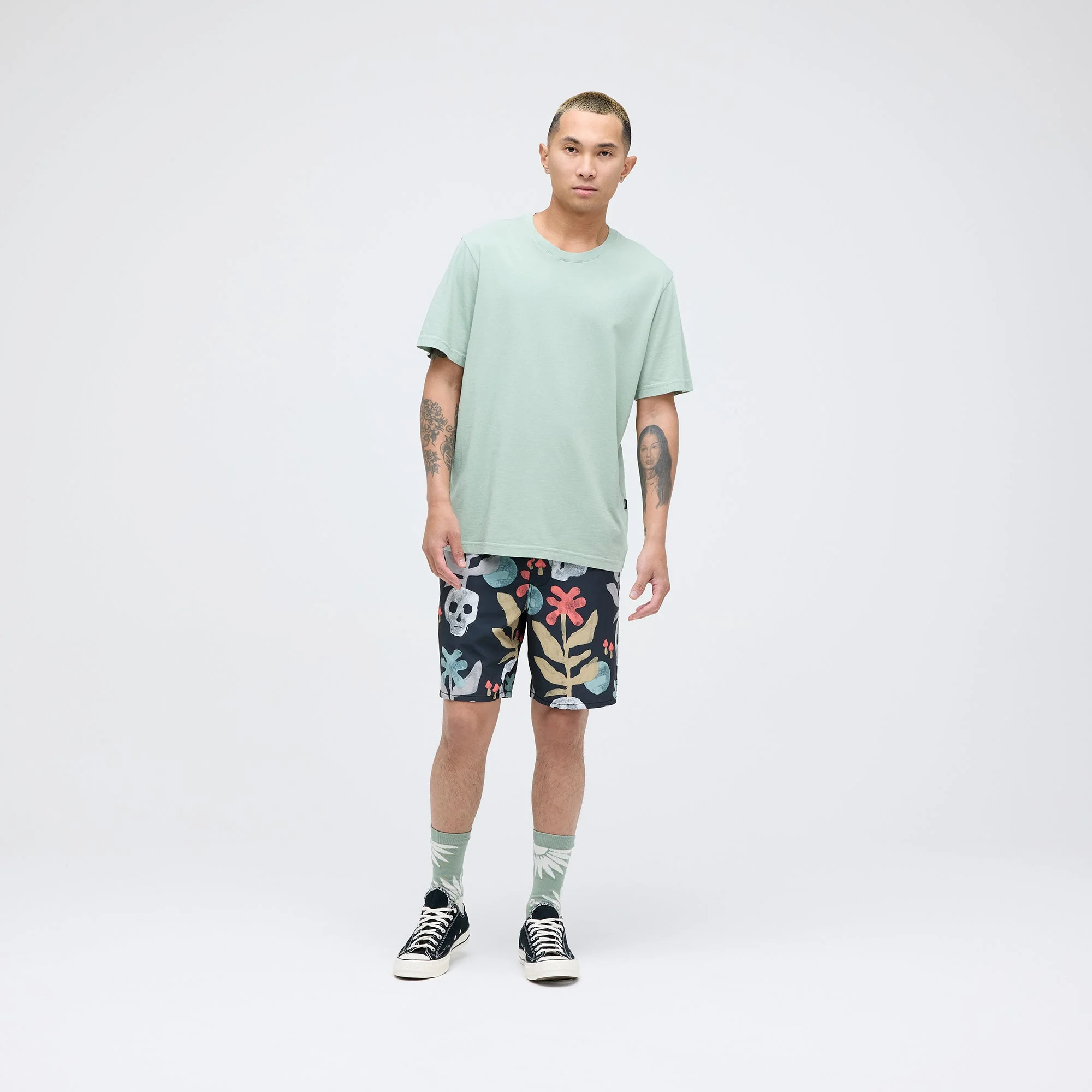 STUDIO ORGANIC COTTON TEE - Image 3