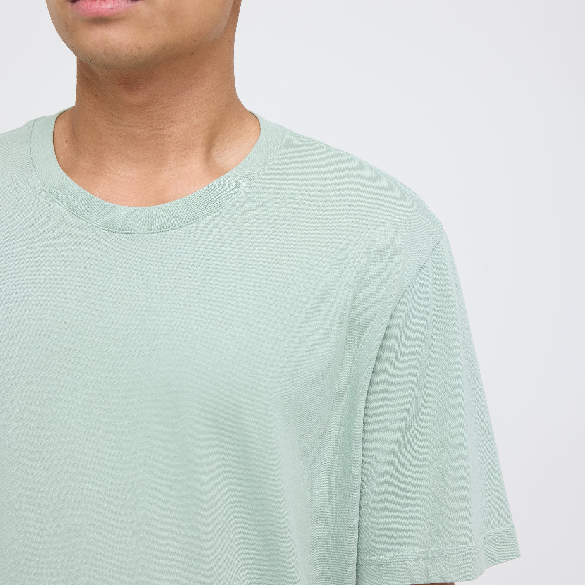 STUDIO ORGANIC COTTON TEE - Image 4