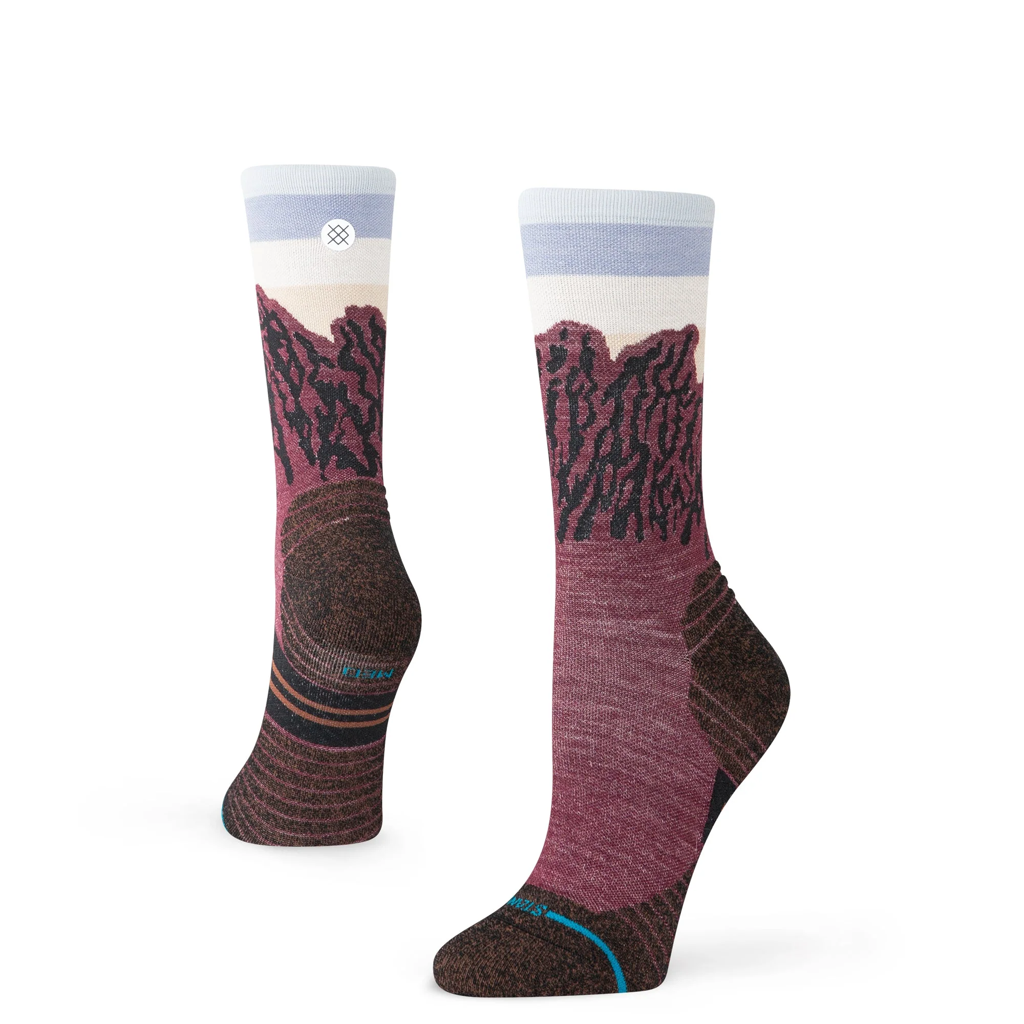 THE RIDGE LIGHT WOOL CREW SOCK - Image 2