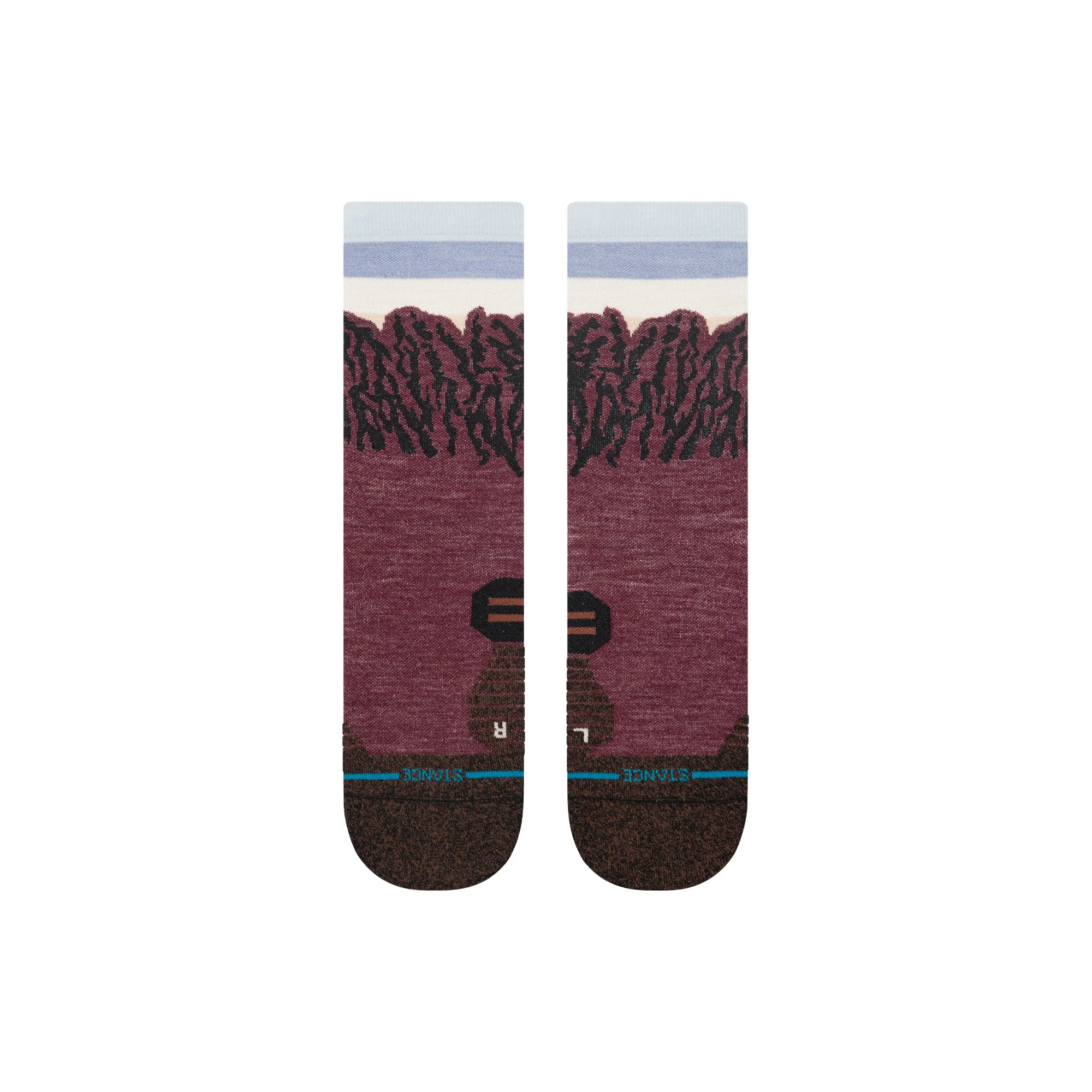 THE RIDGE LIGHT WOOL CREW SOCK - Image 3