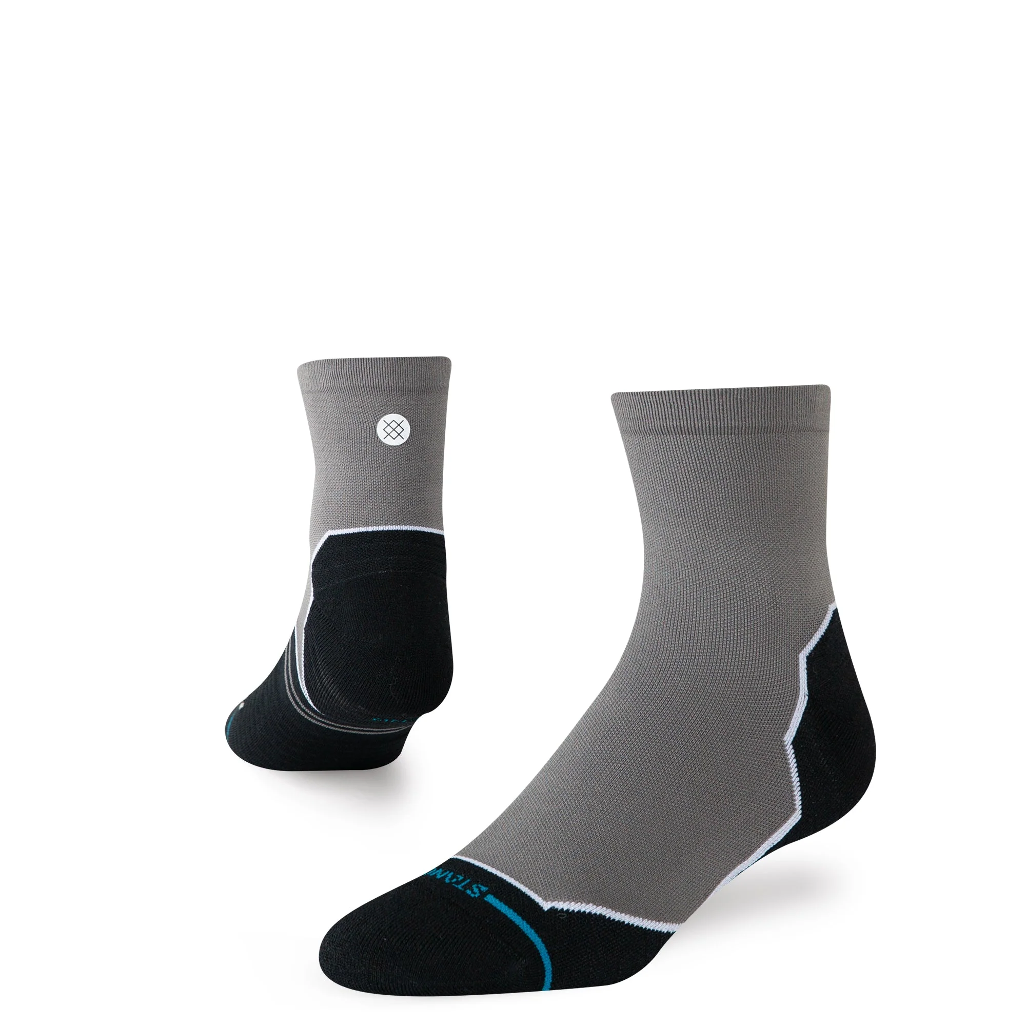 TOPO LIGHT QUARTER SOCK