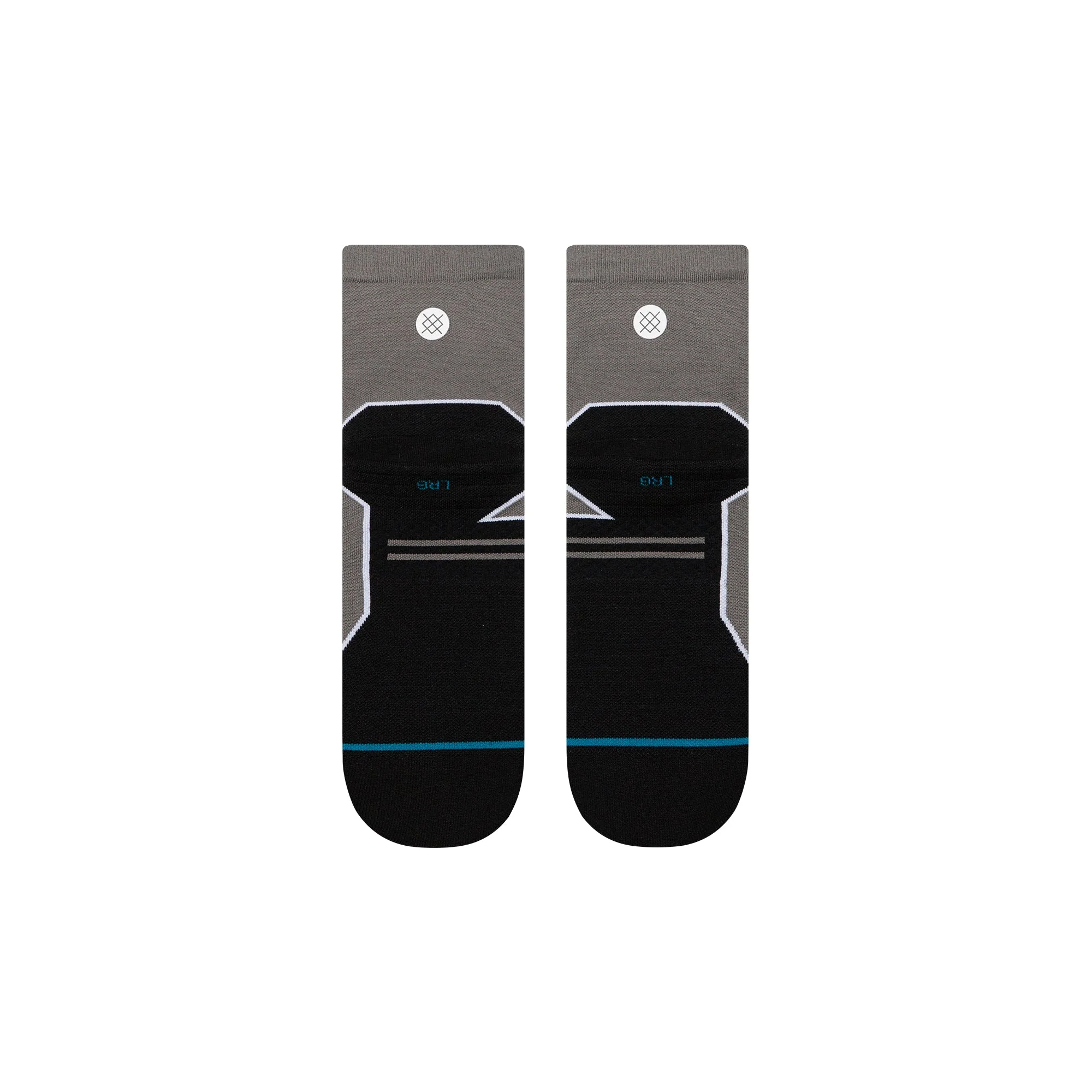 TOPO LIGHT QUARTER SOCK - Image 3