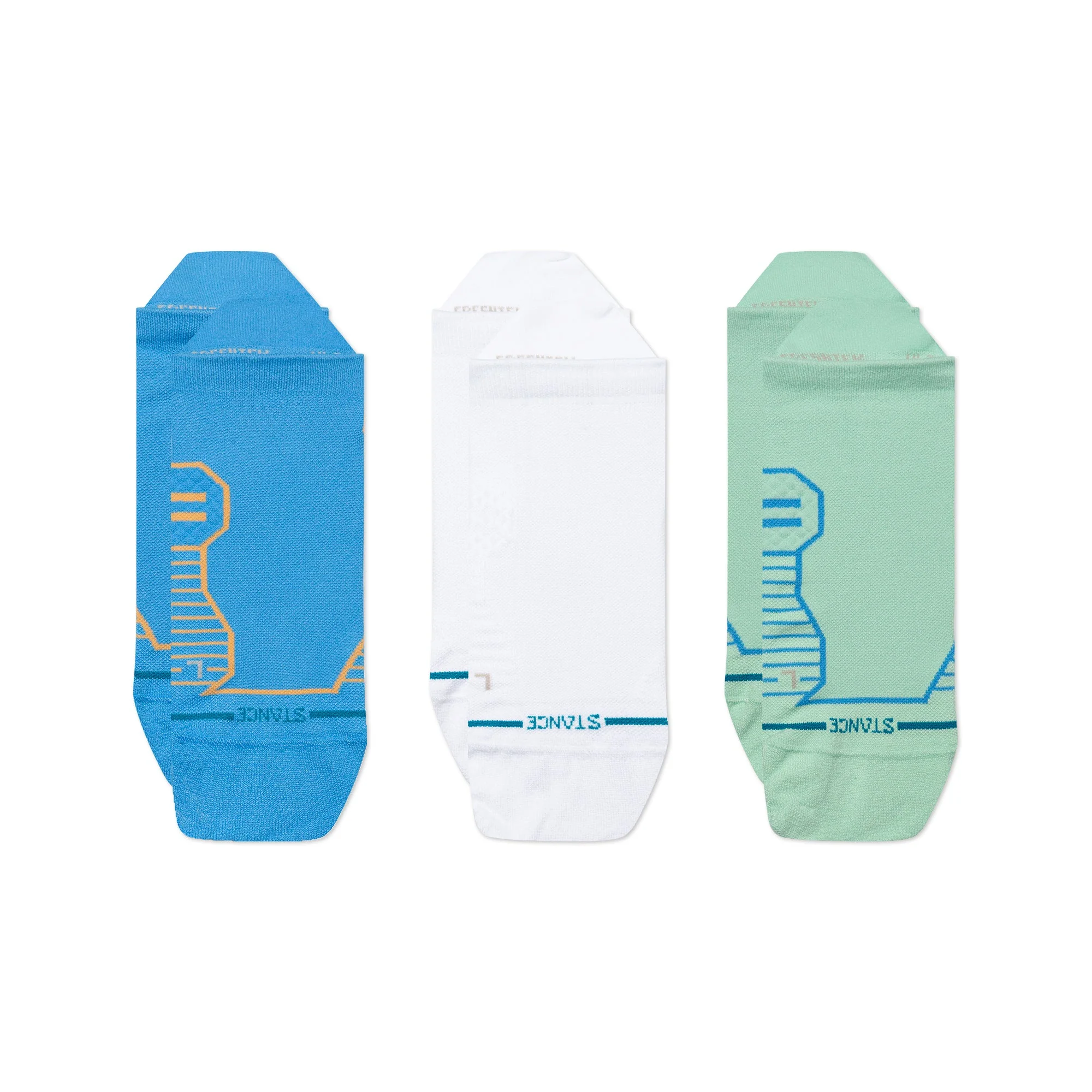 VARIEGATED ULTRA LIGHT TAB SOCK 3 PACK