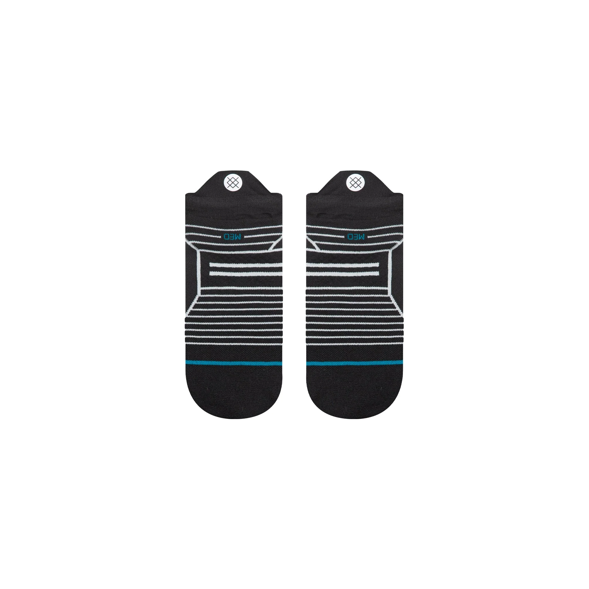 VARIEGATED ULTRA LIGHT TAB SOCK - Image 3