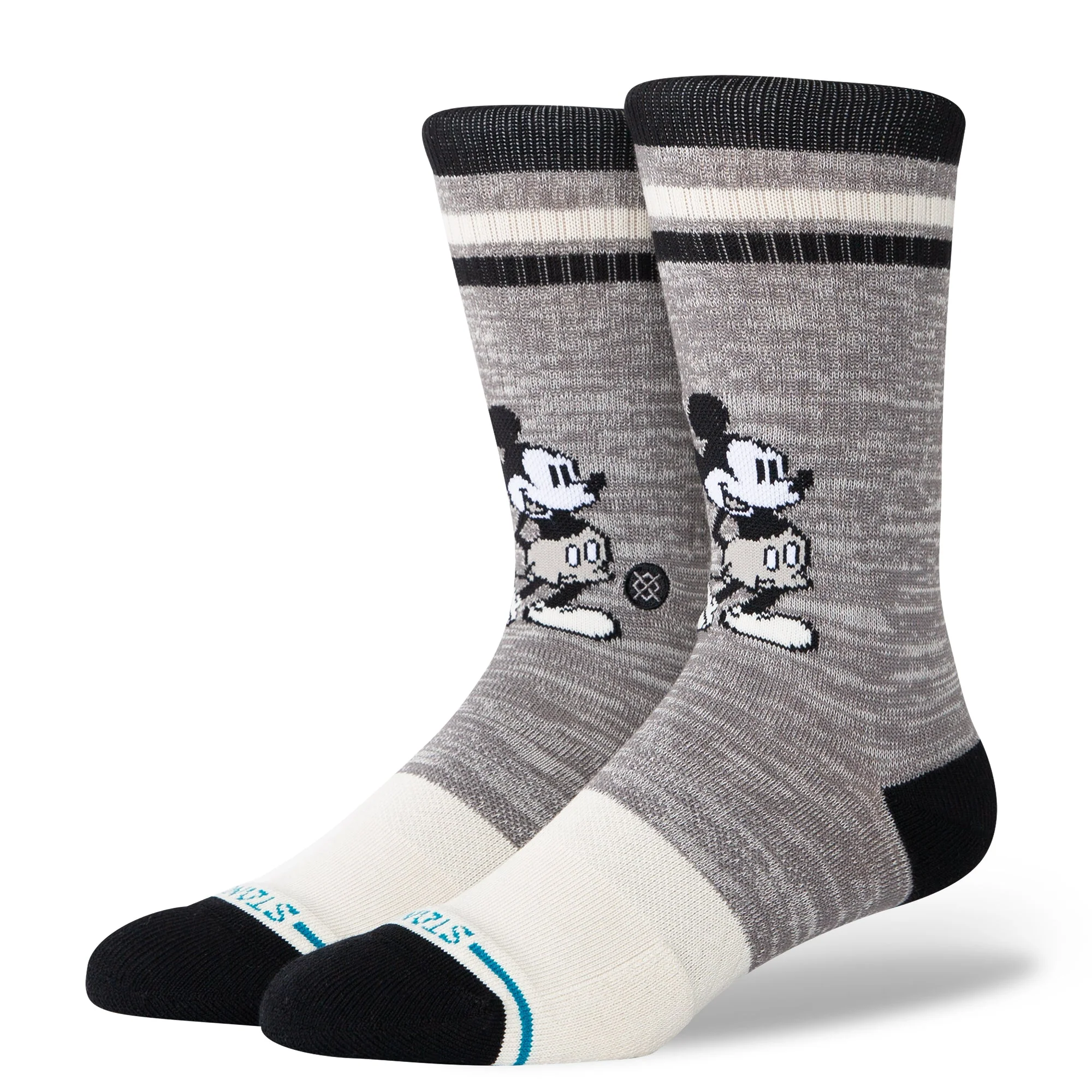 VINTAGE MICKEY CREW SOCK