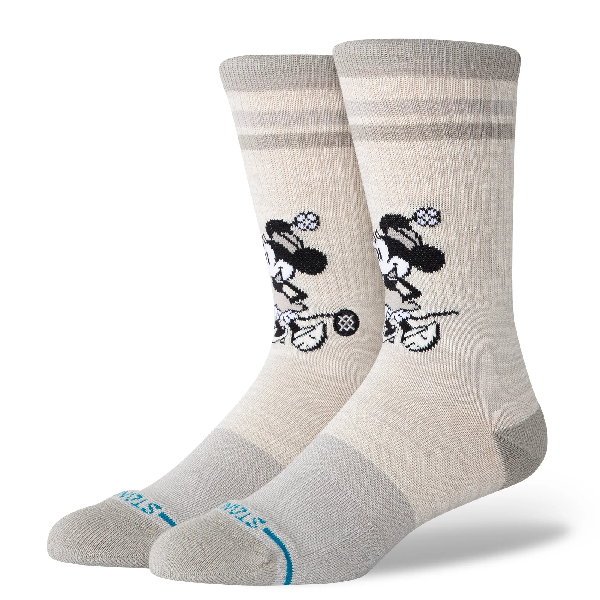 VINTAGE MINNIE CREW SOCK