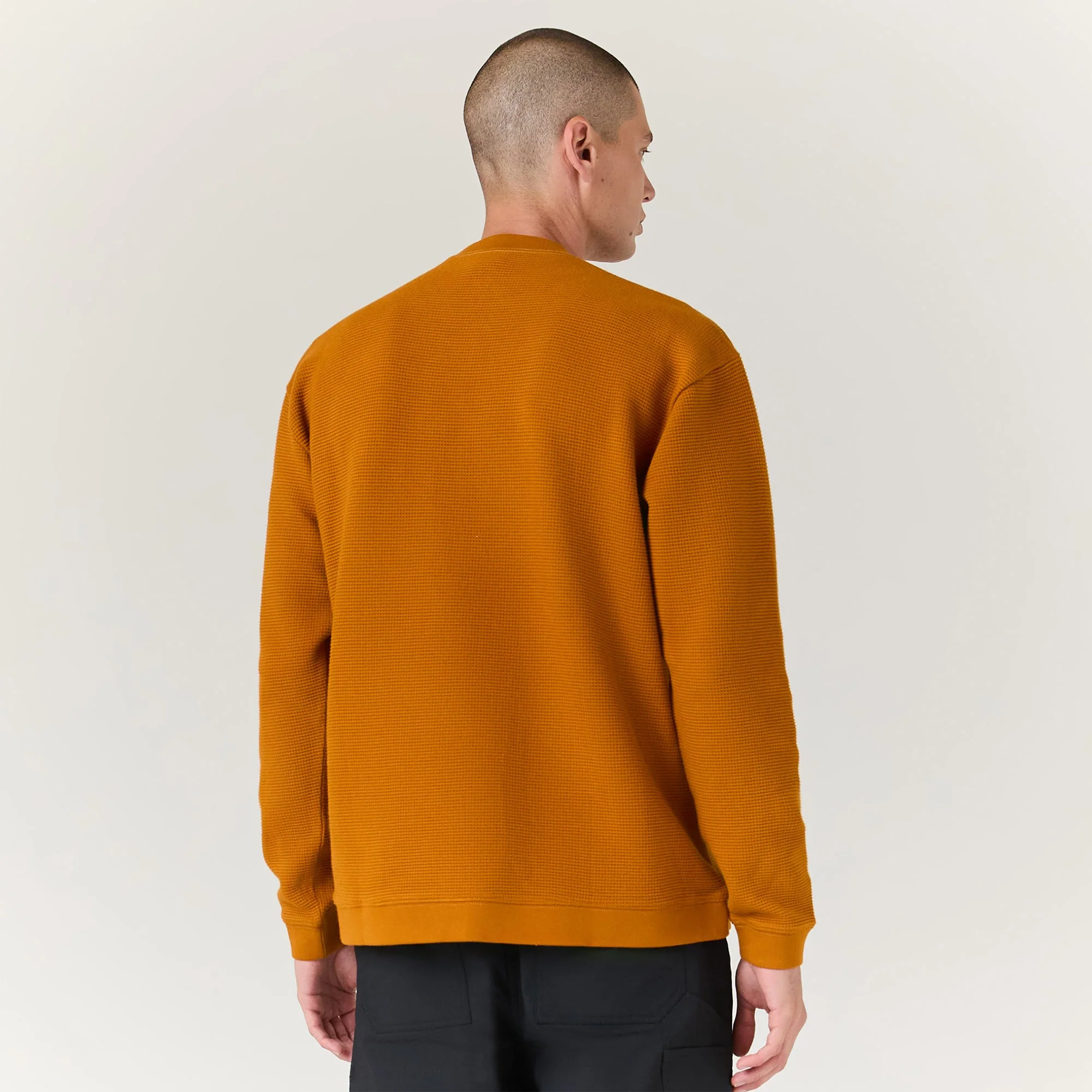 WAFFLE CREWNECK KNIT - Image 2
