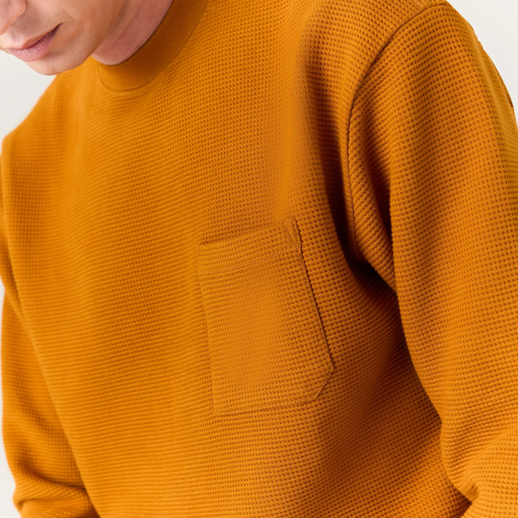 WAFFLE CREWNECK KNIT - Image 4