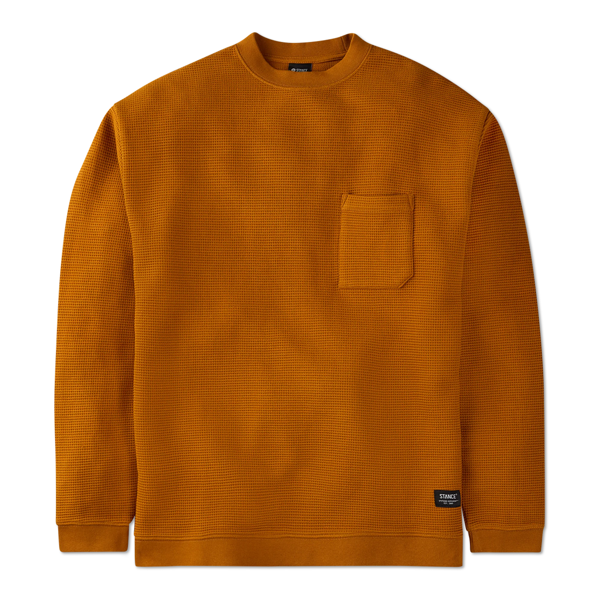 WAFFLE CREWNECK KNIT - Image 5