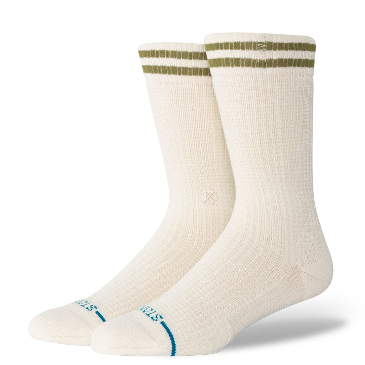 WAFFLES N BUTTER CREW SOCK