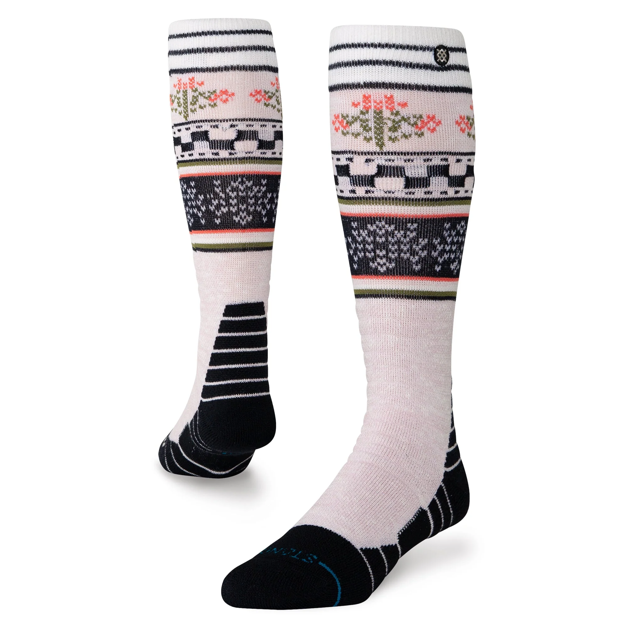 WINTER BLOOM MID CREW SOCK