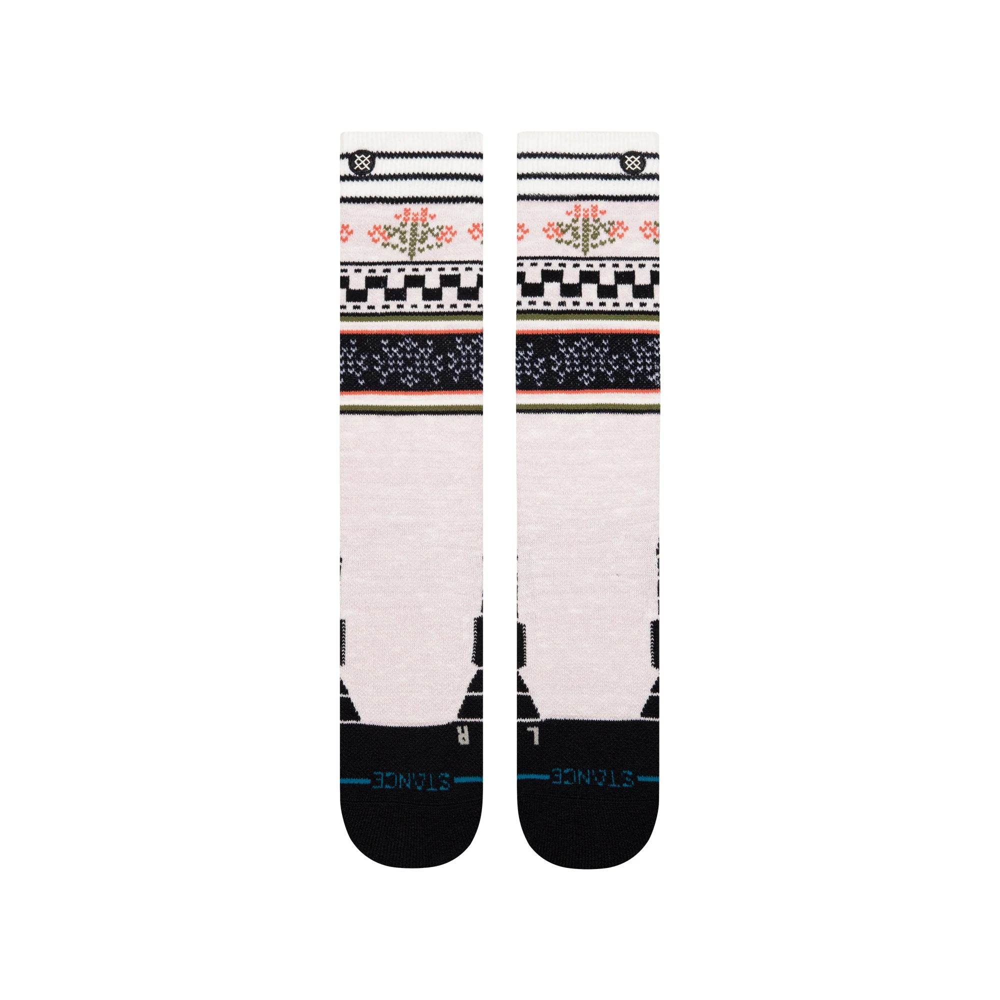 WINTER BLOOM MID CREW SOCK - Image 3
