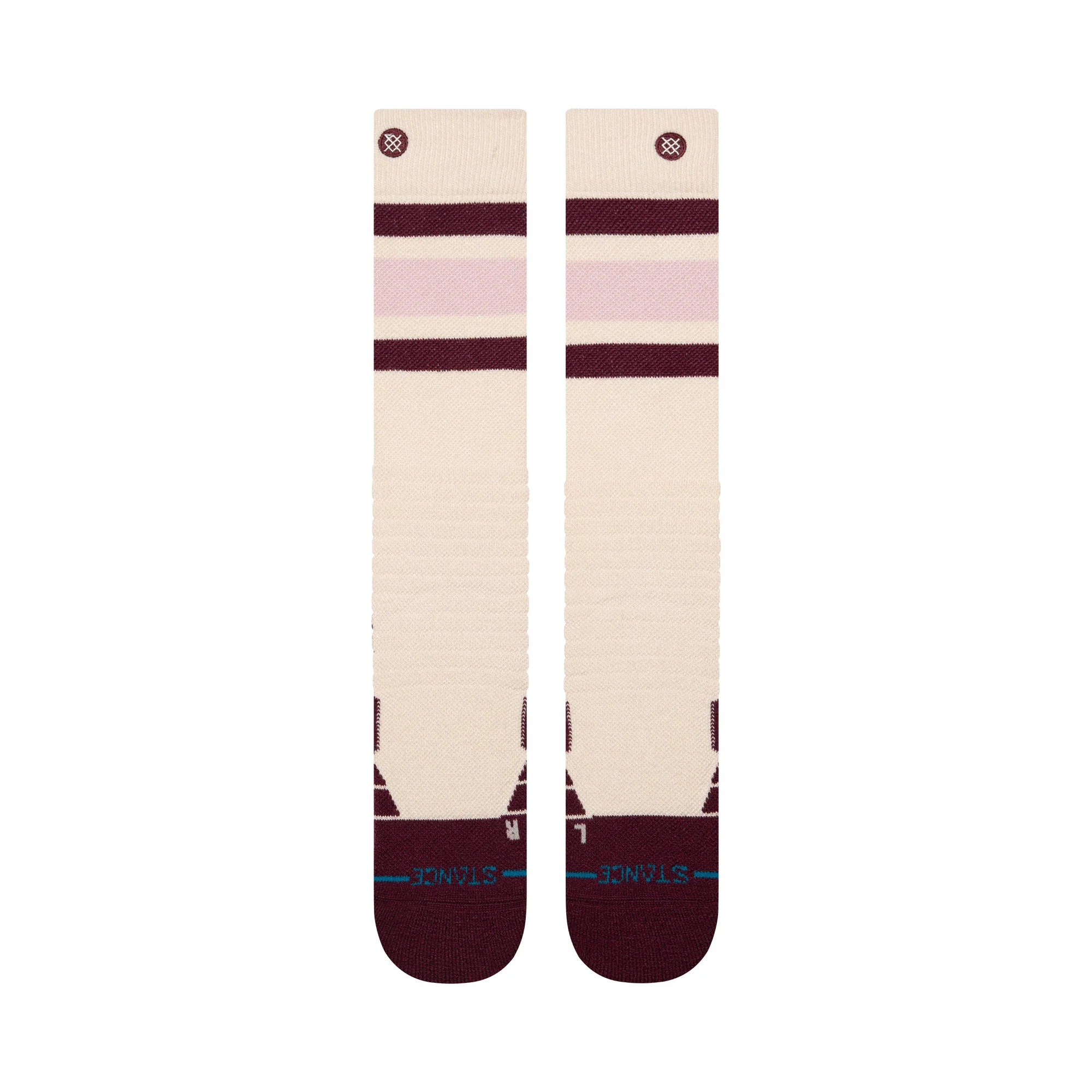 WOMENS BOYD MID WOOL SNOW SOCK - Image 3