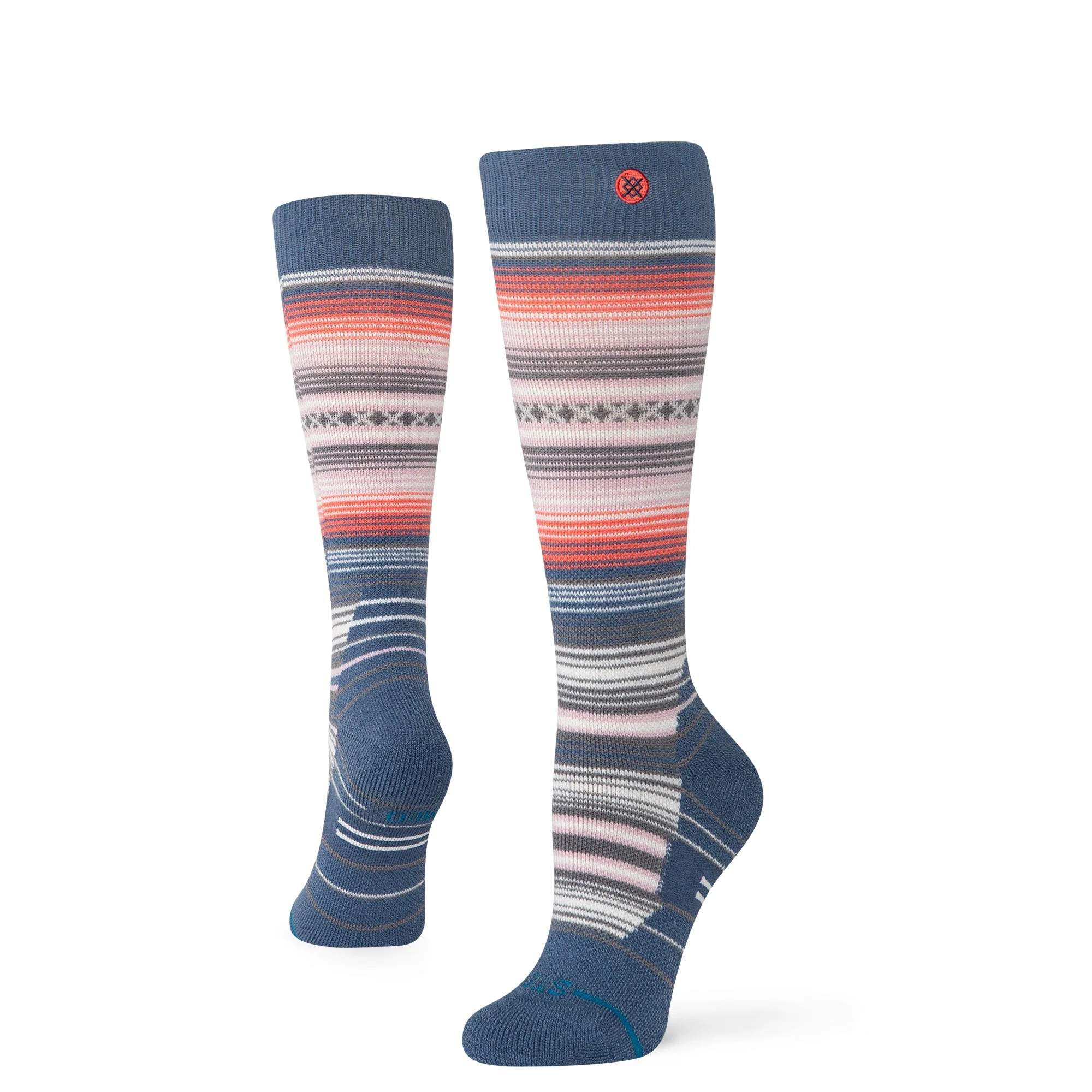 WOMENS CURREN MID WOOL SNOW SOCK - Image 2