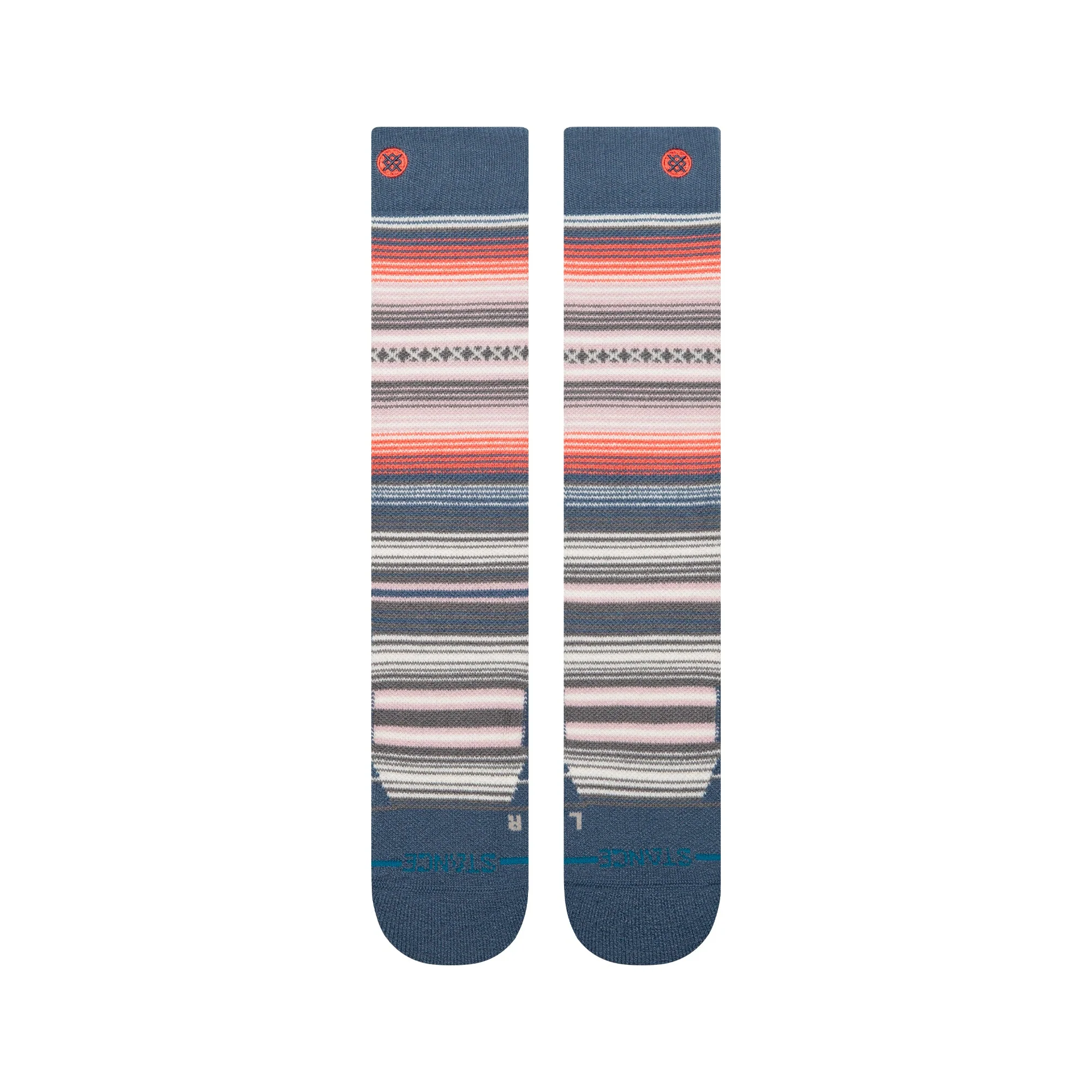WOMENS CURREN MID WOOL SNOW SOCK - Image 3
