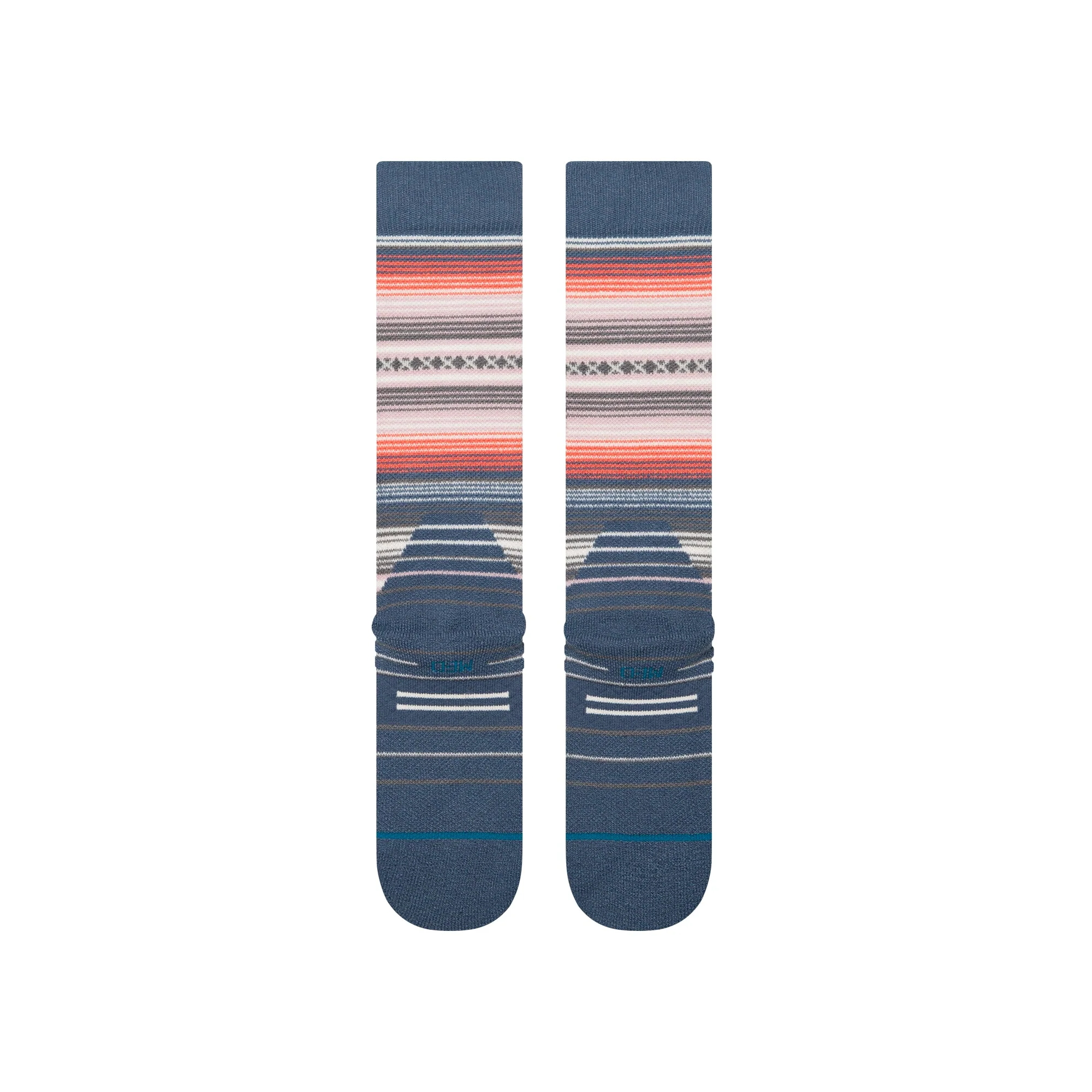 WOMENS CURREN MID WOOL SNOW SOCK - Image 4
