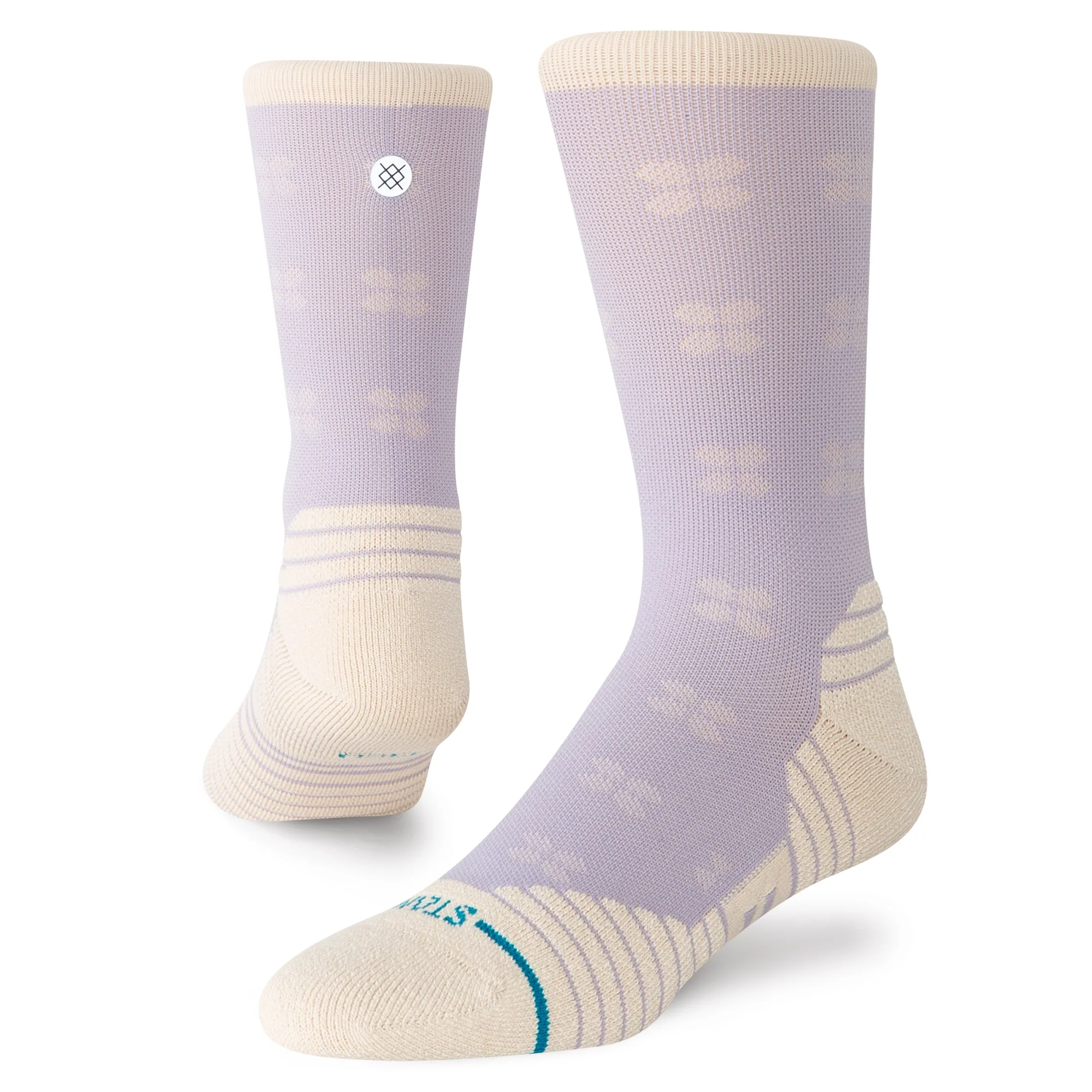 WOMENS LATTA MID CREW SOCK - Image 2
