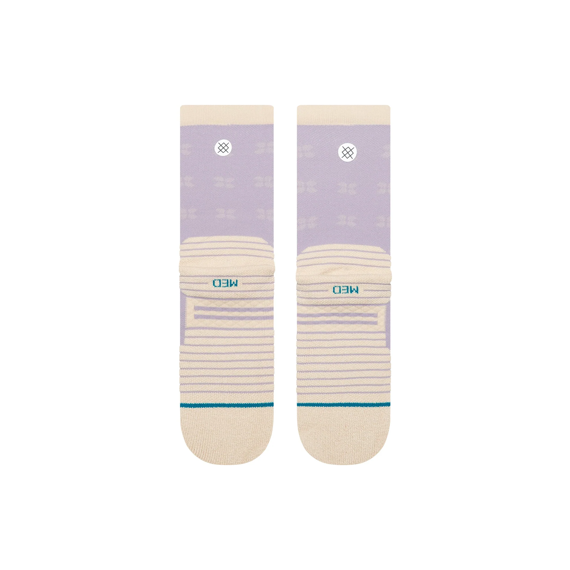 WOMENS LATTA MID CREW SOCK - Image 4