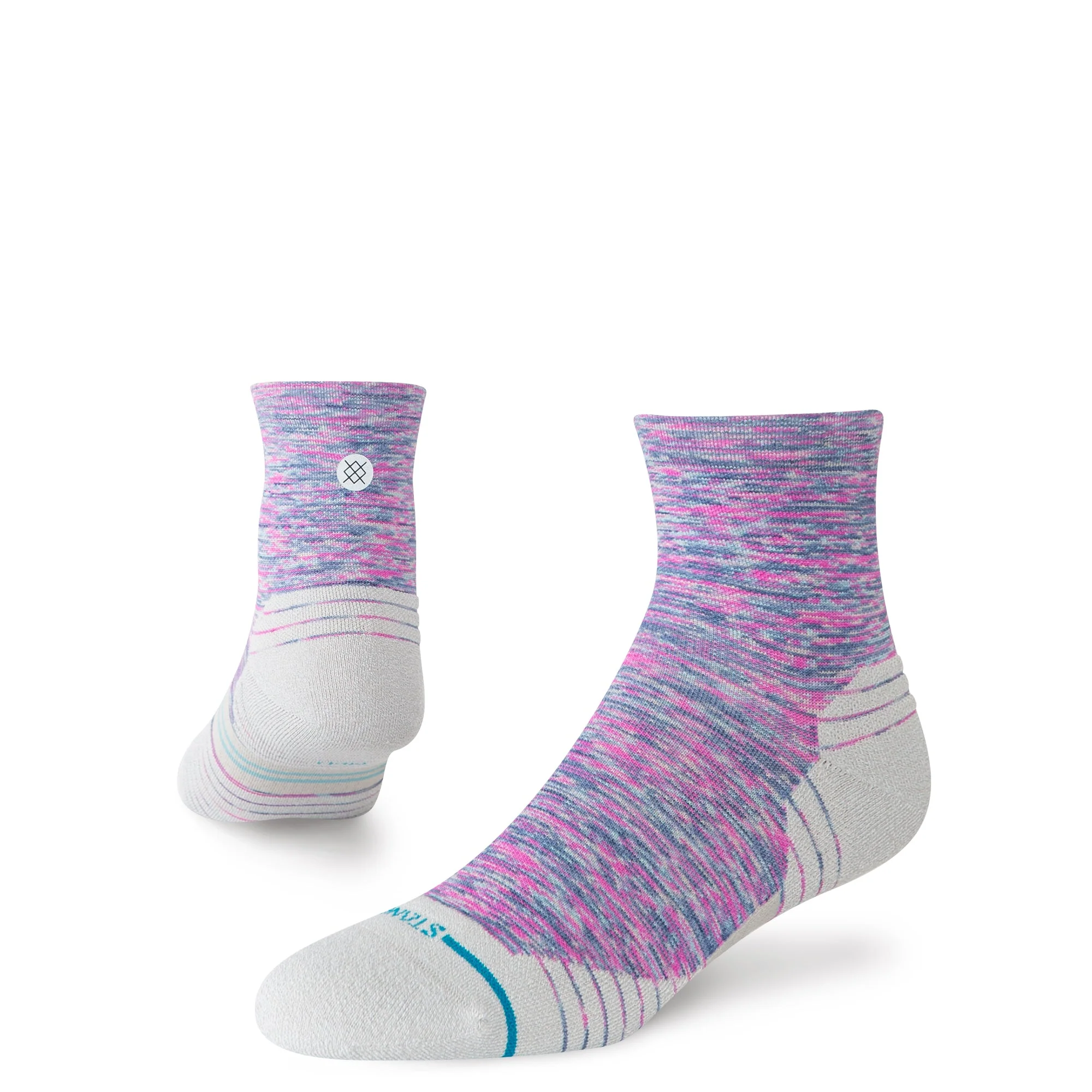 WOMENS MARSHY LIGHT QUARTER SOCK - Image 2