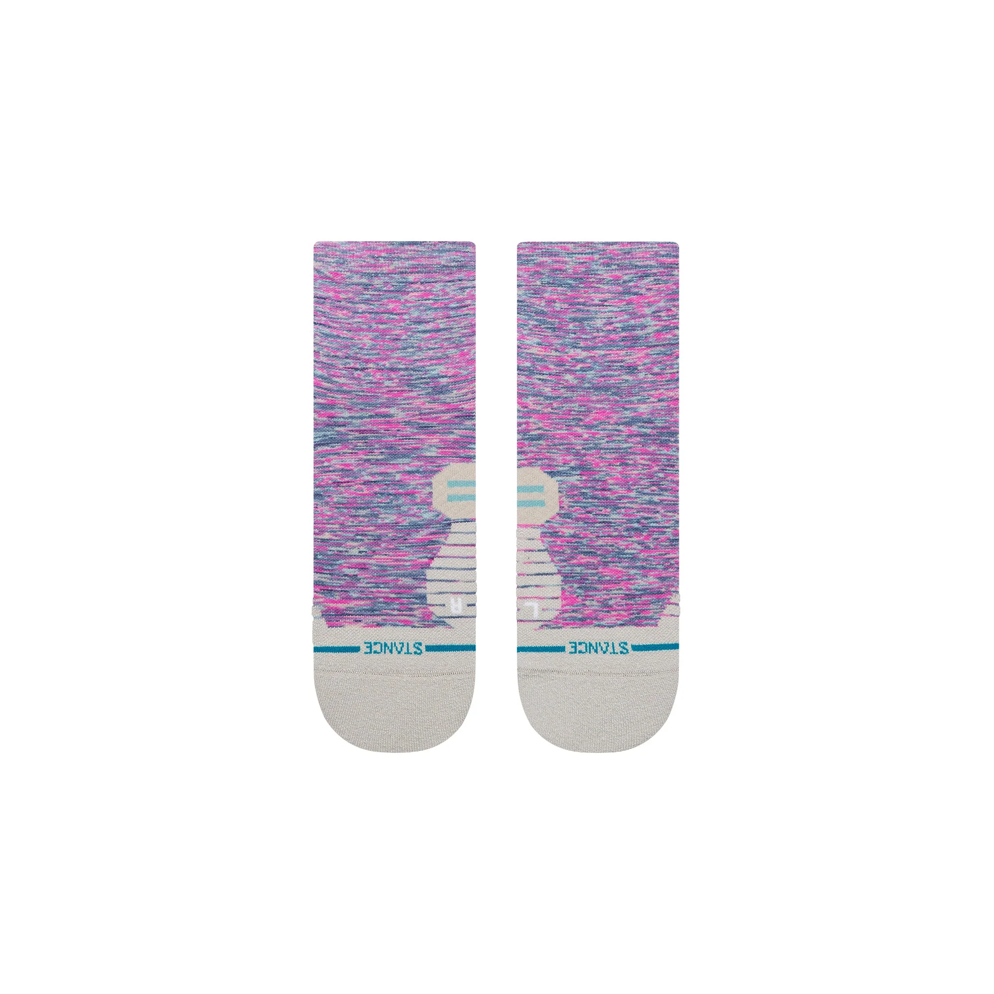 WOMENS MARSHY LIGHT QUARTER SOCK - Image 3