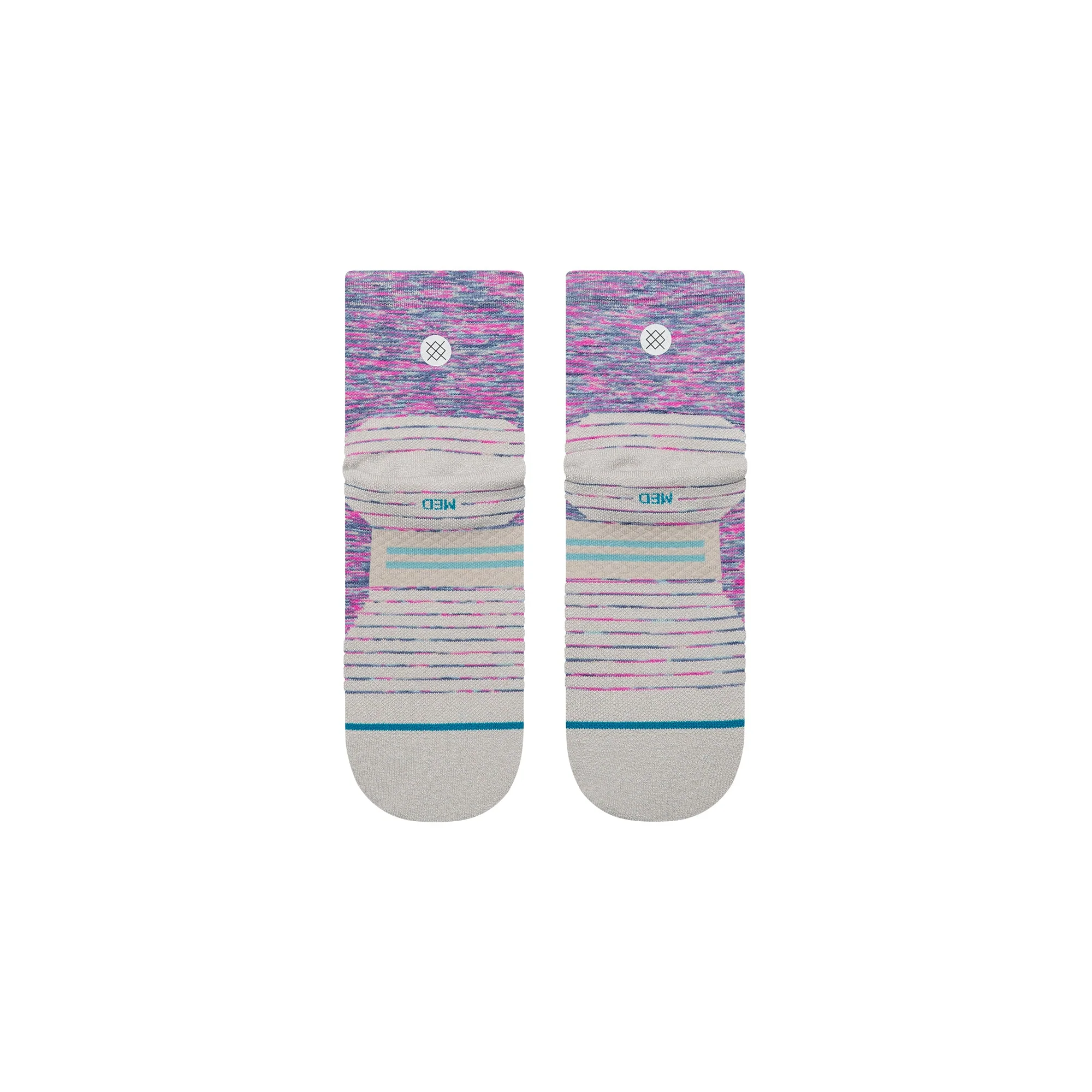 WOMENS MARSHY LIGHT QUARTER SOCK - Image 4