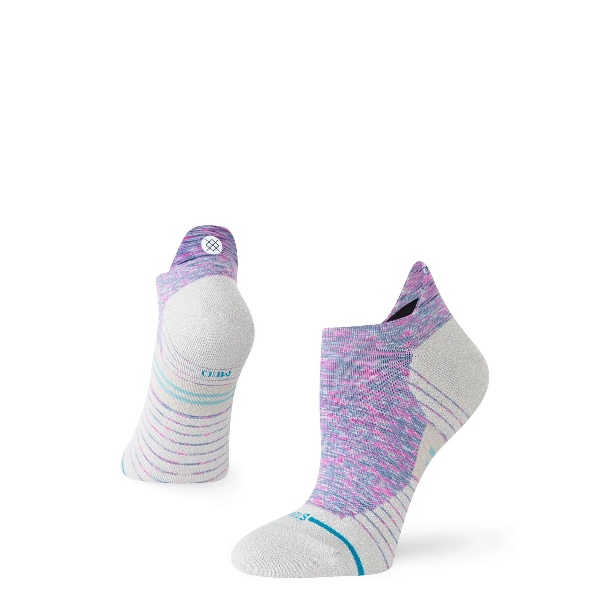 WOMENS MARSHY LIGHT TAB SOCK - Image 2
