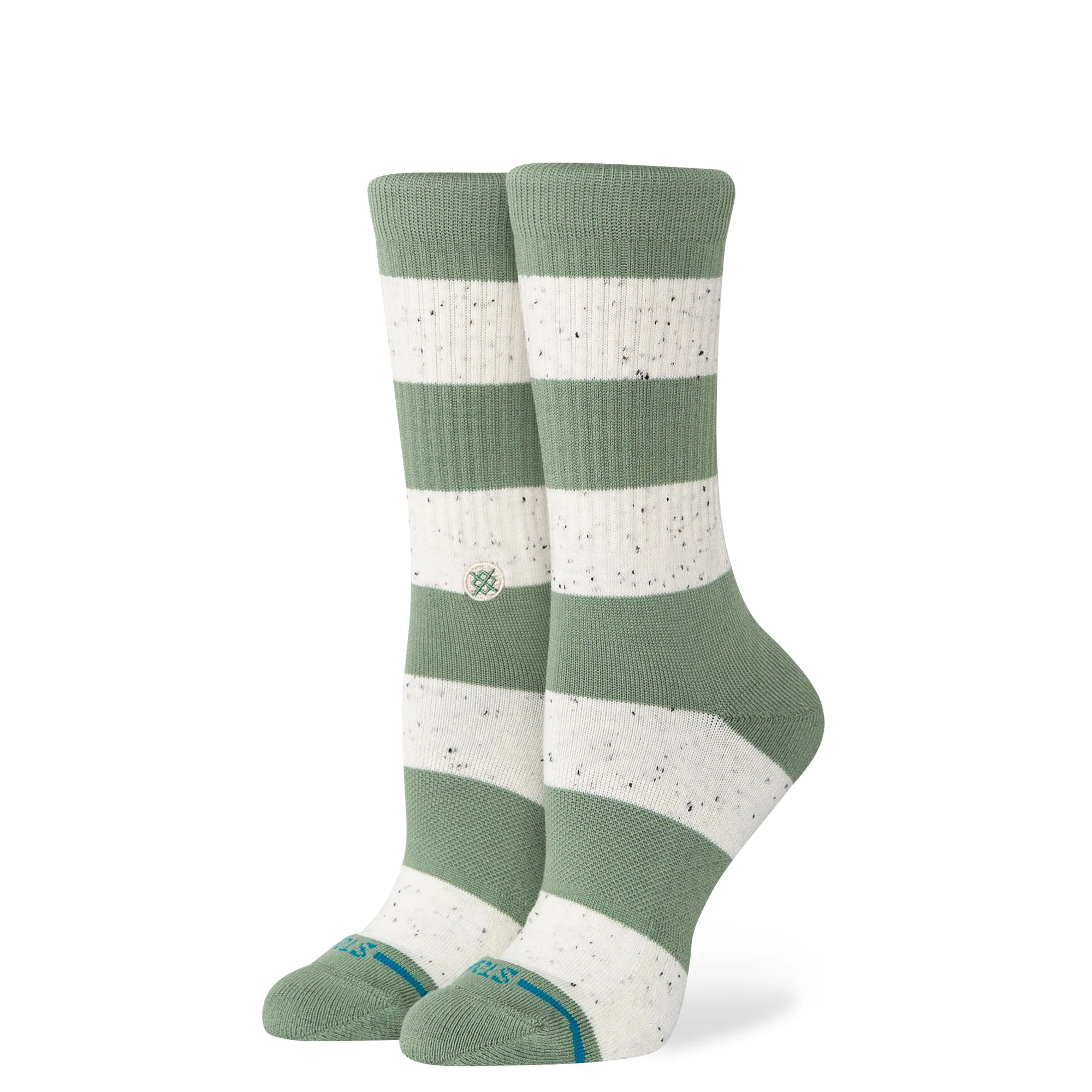 WOMENS NEP STRIPE CREW SOCK
