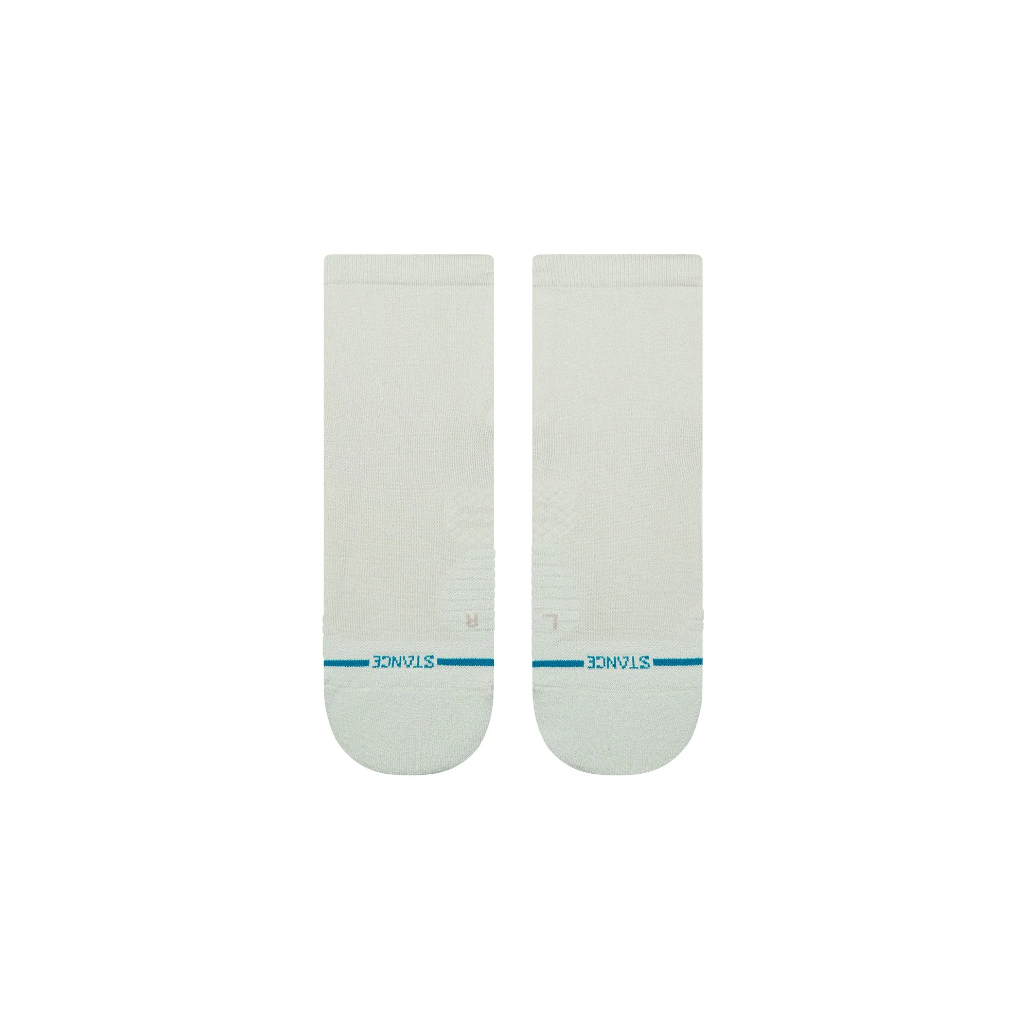 WOMENS SOLID LIGHT QUARTER SOCK - Image 3