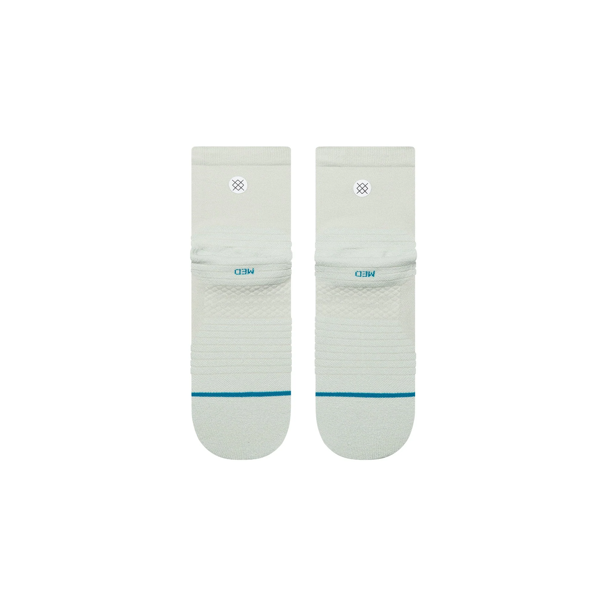 WOMENS SOLID LIGHT QUARTER SOCK - Image 4