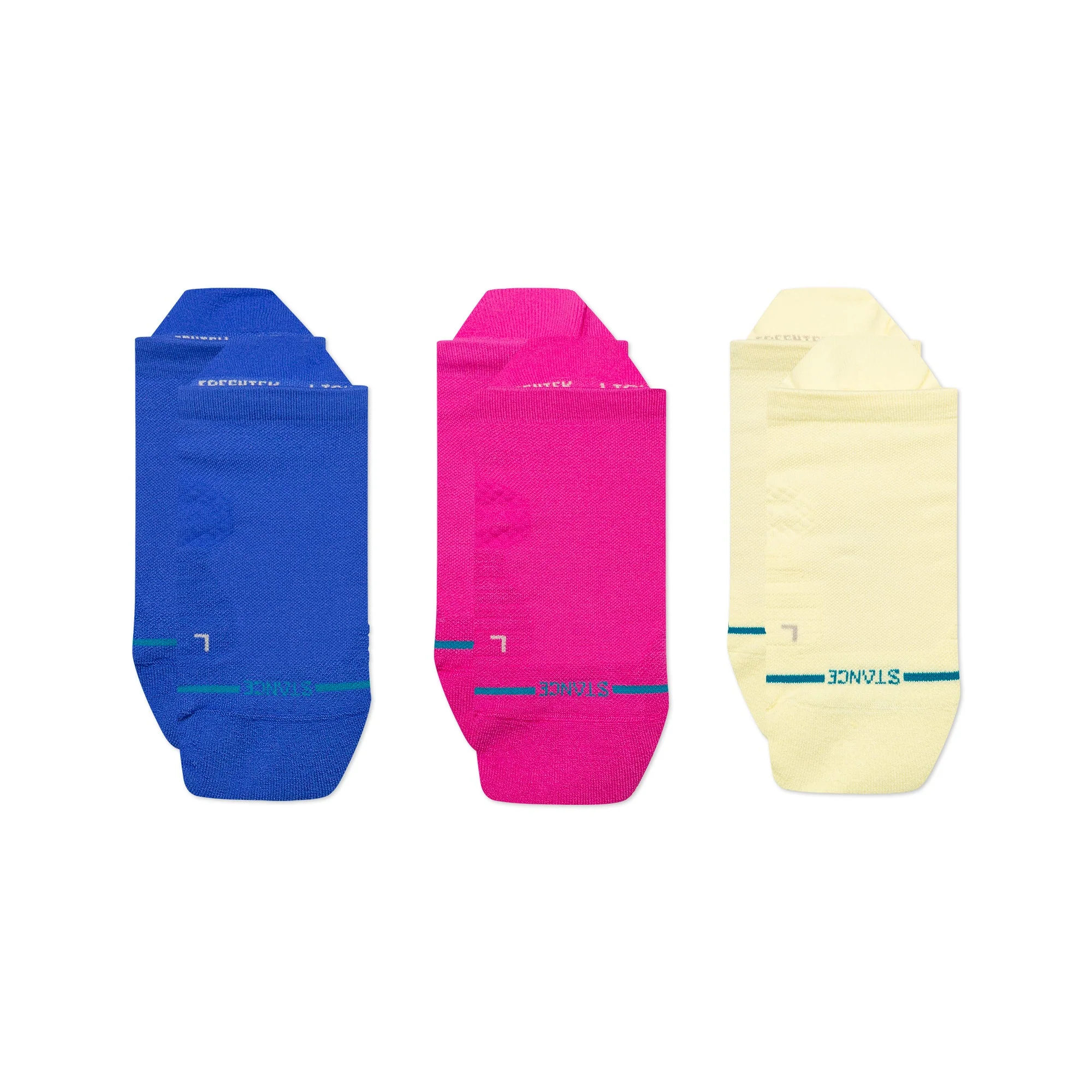 WOMENS SOLID LIGHT TAB SOCK 3 PACK