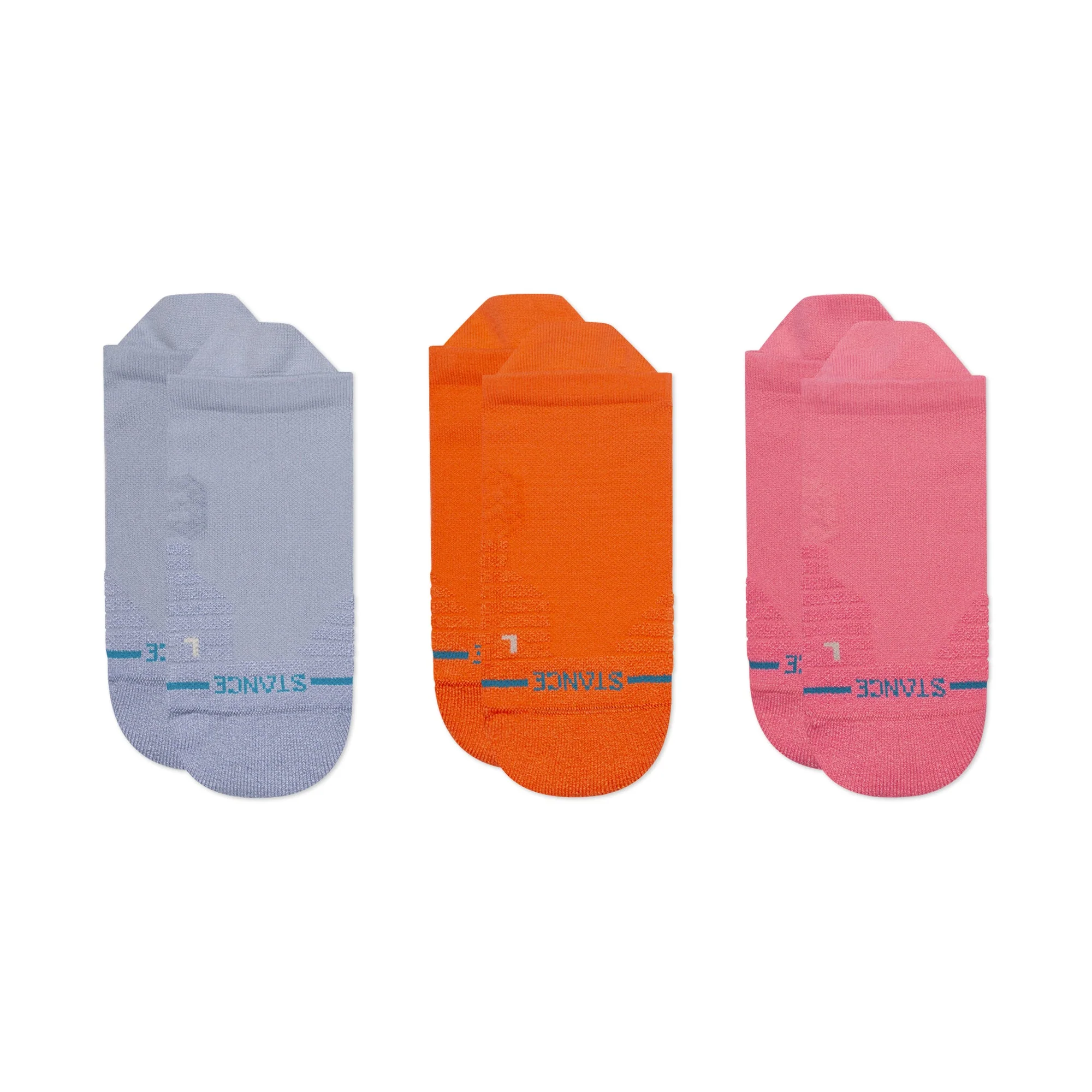 WOMENS SOLID MID TAB SOCK 3 PACK