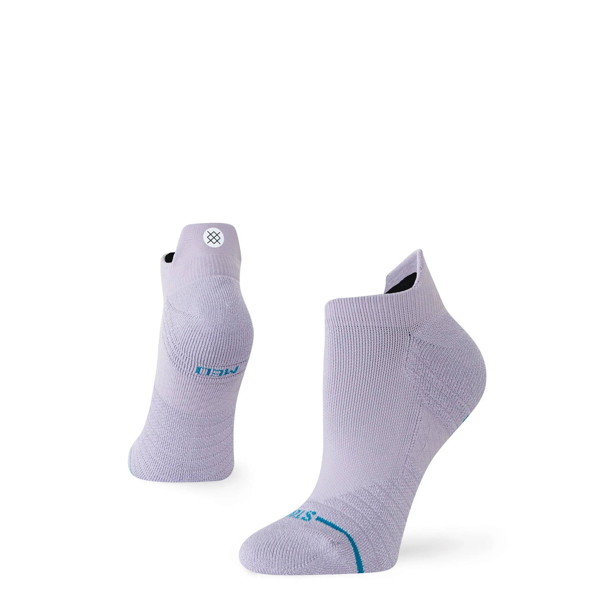 WOMENS SOLID MID TAB SOCK