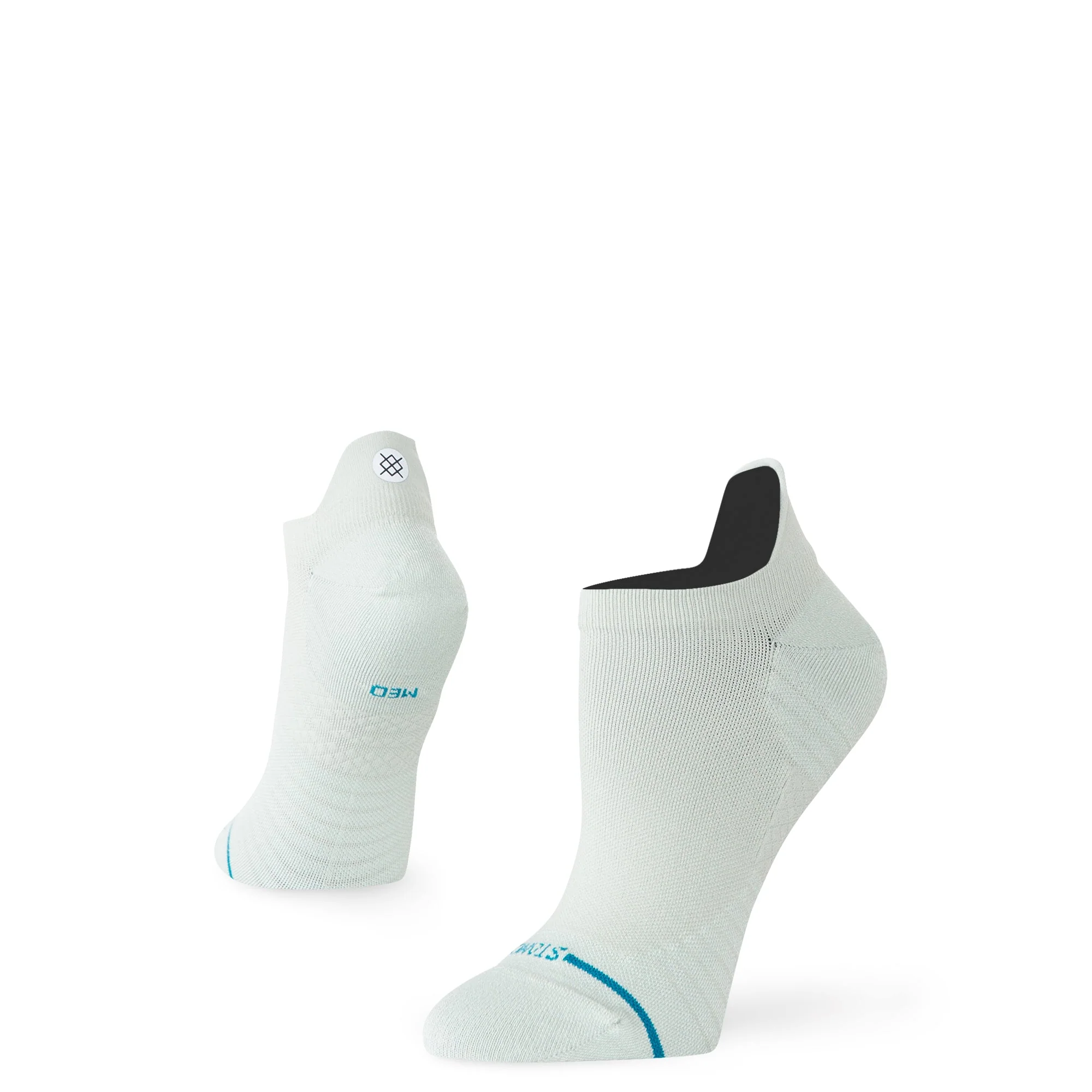 WOMENS SOLID ULTRA LIGHT TAB SOCK