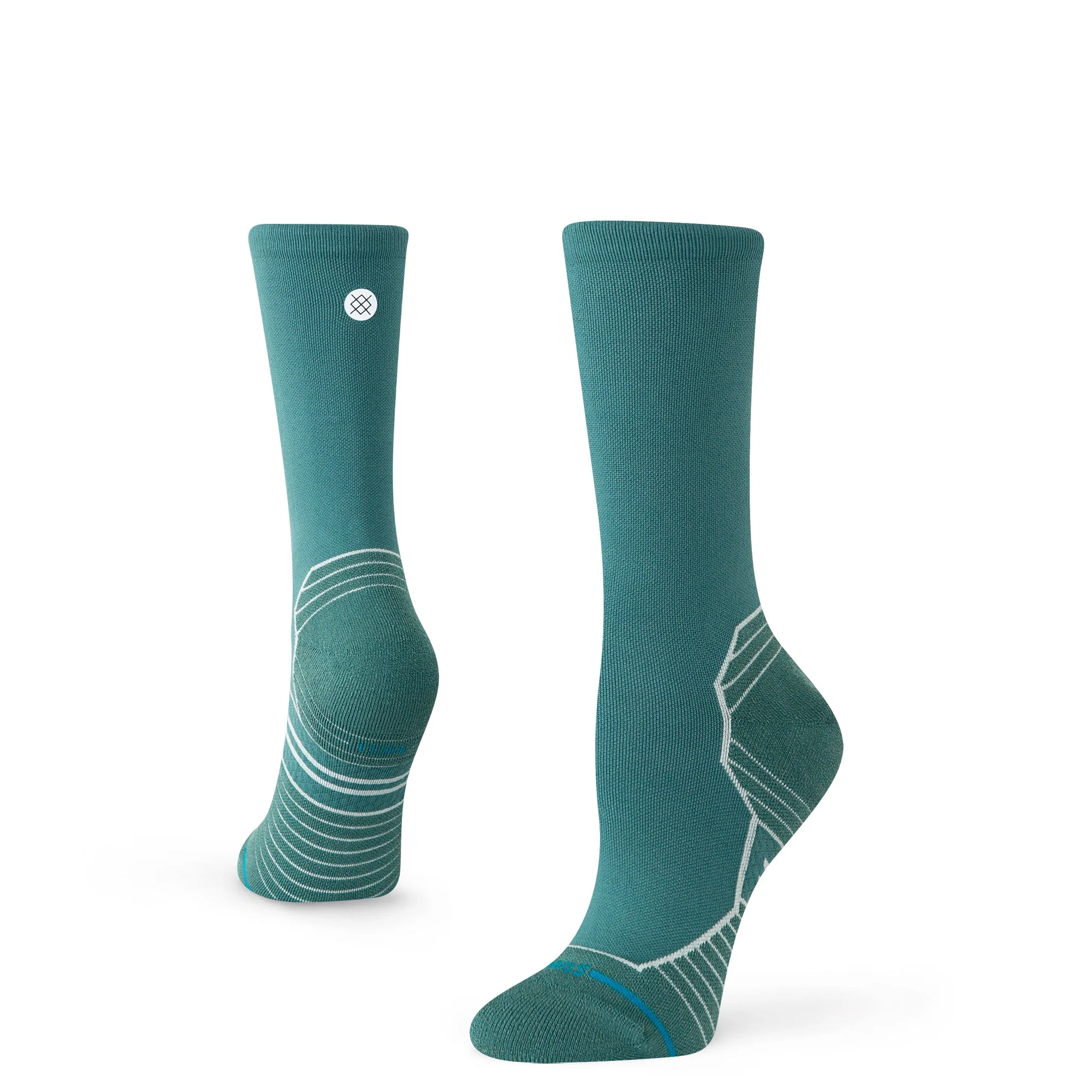 WOMENS VARIED LIGHT CREW SOCK