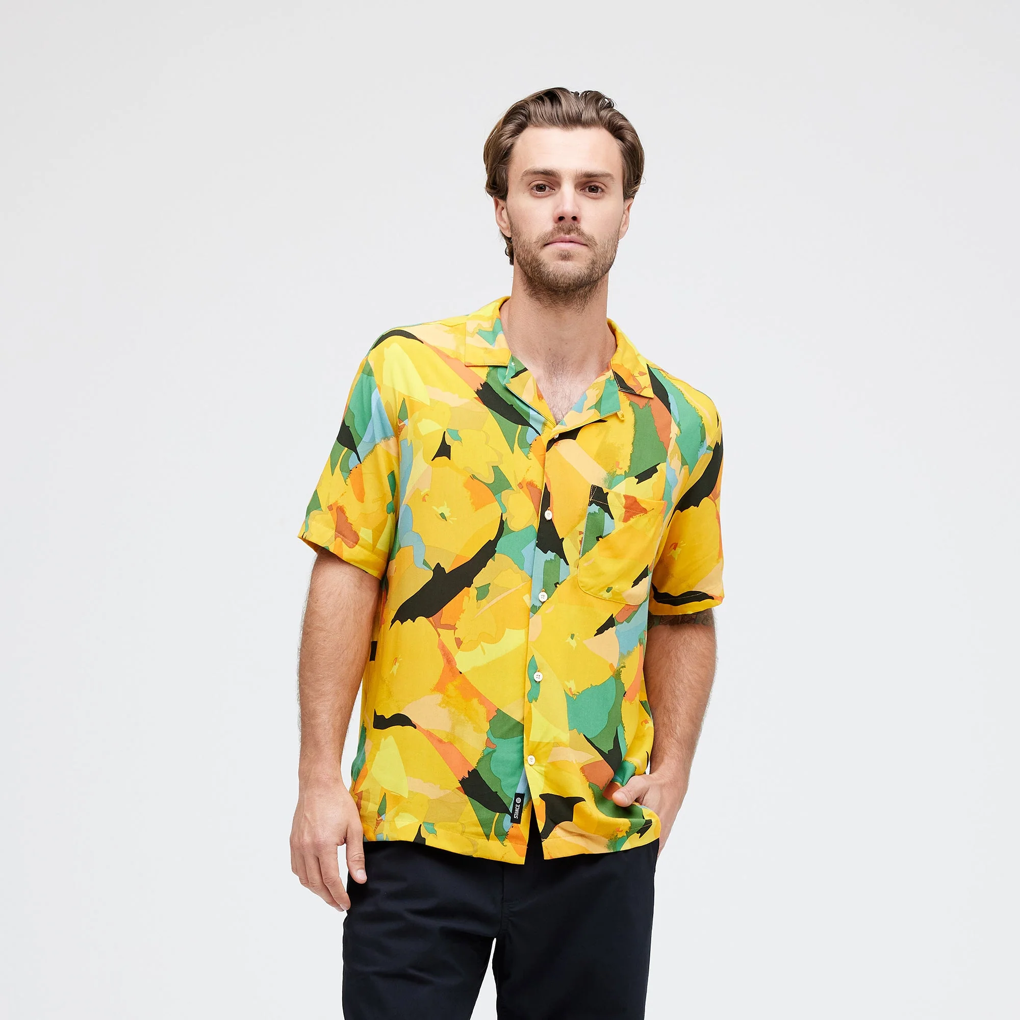 YOTO BUTTON UP T-SHIRT