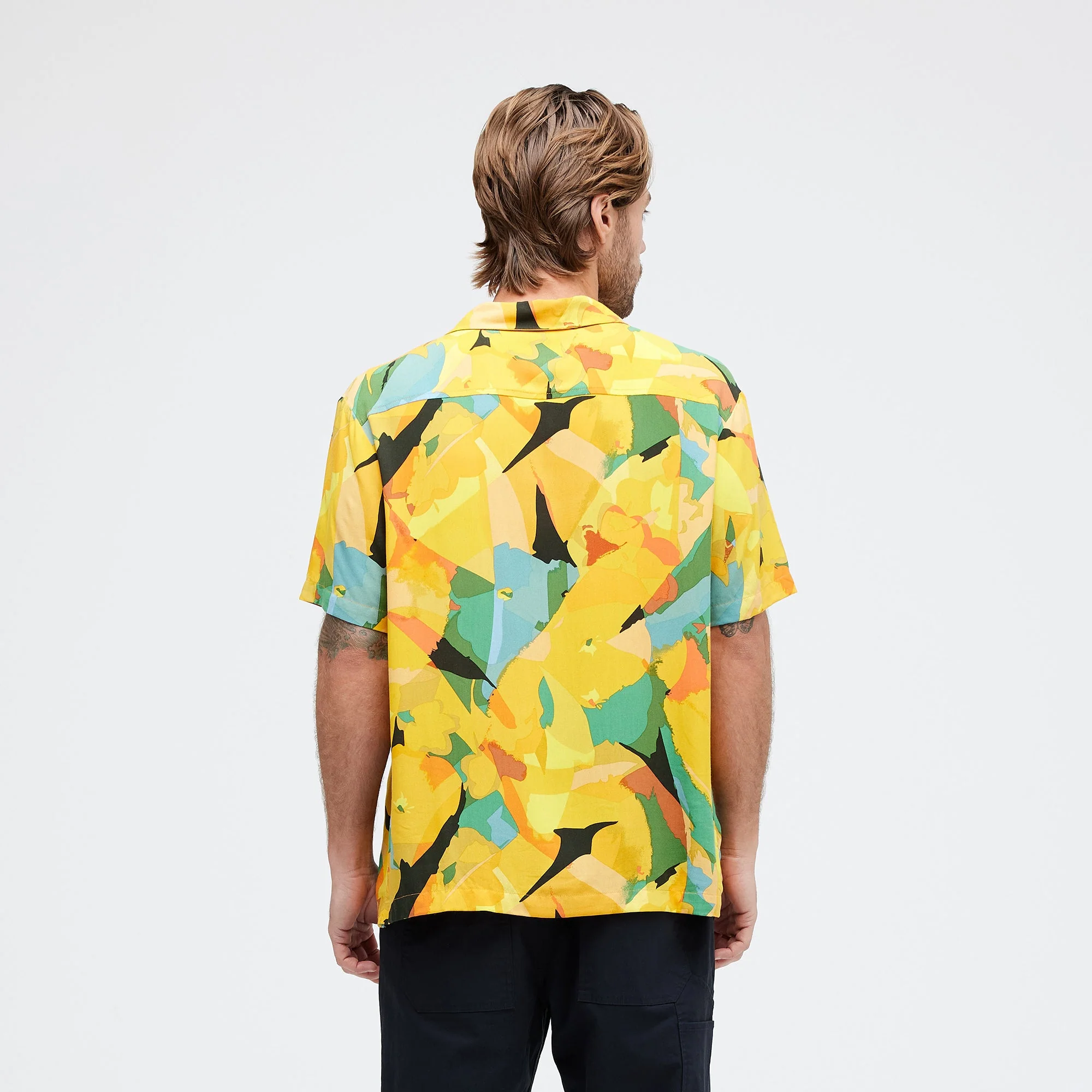 YOTO BUTTON UP T-SHIRT - Image 2