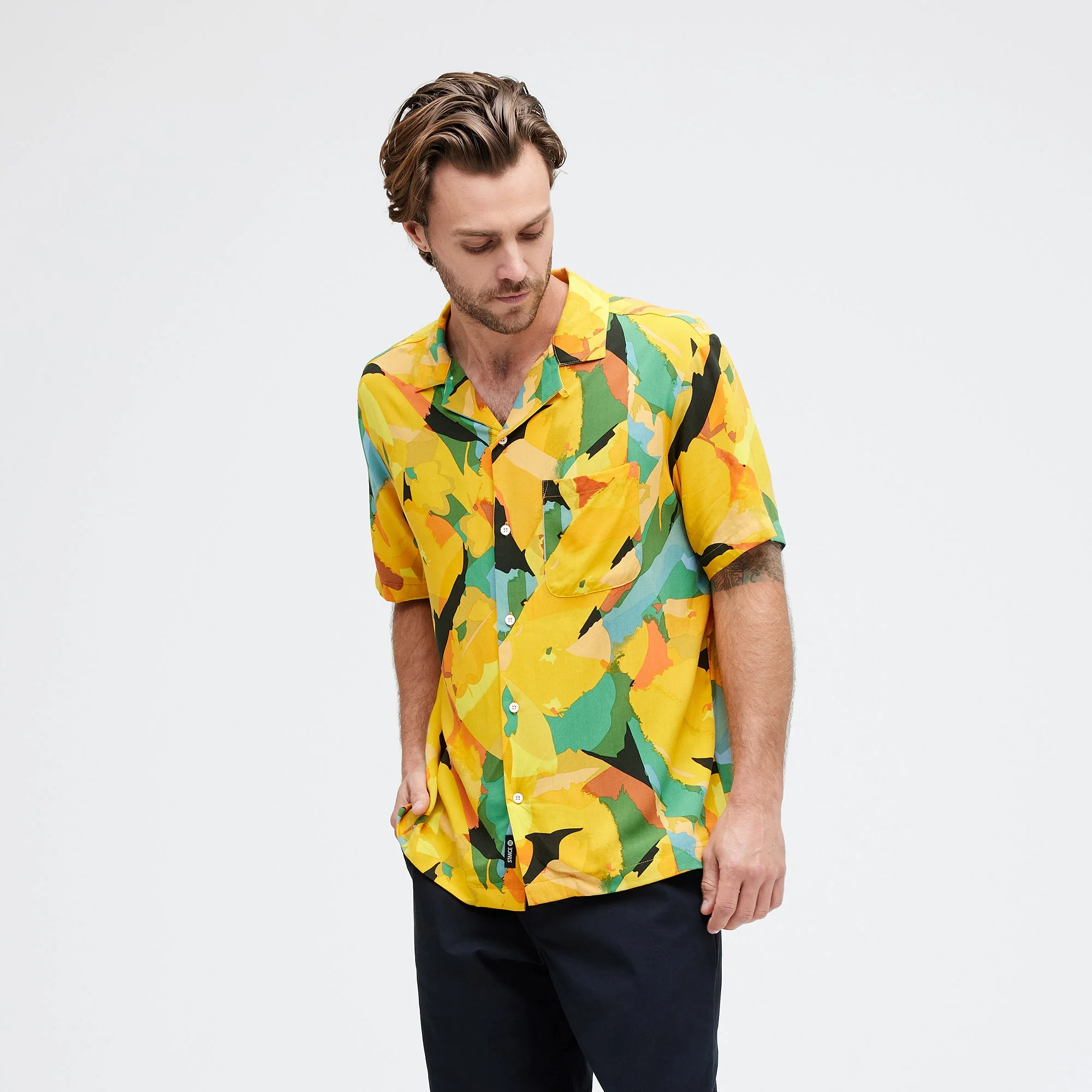 YOTO BUTTON UP T-SHIRT - Image 3