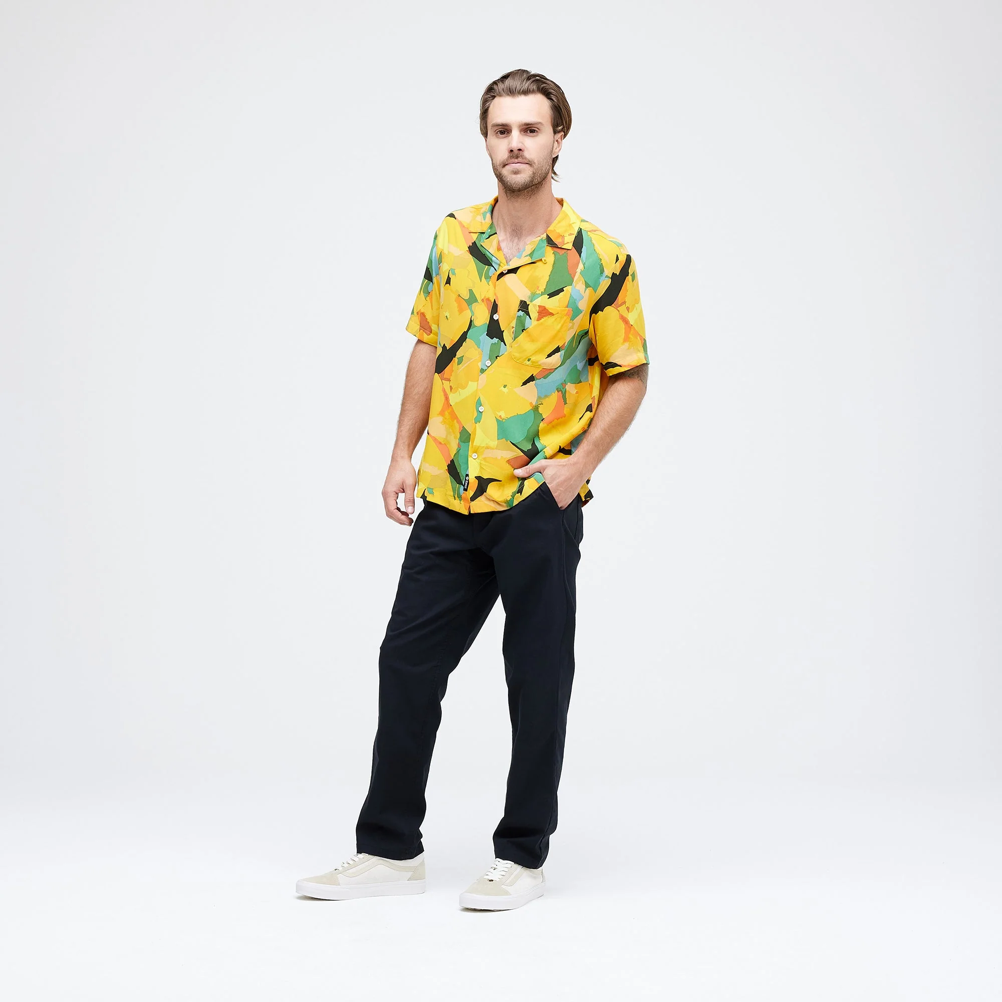 YOTO BUTTON UP T-SHIRT - Image 4